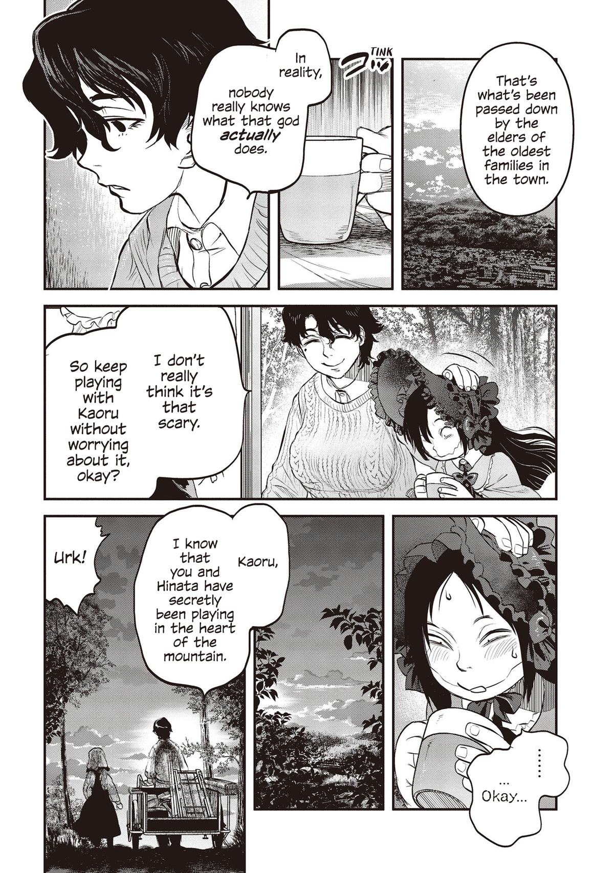 Reiwa no Dara-san Chap 28 - Next Chap 29