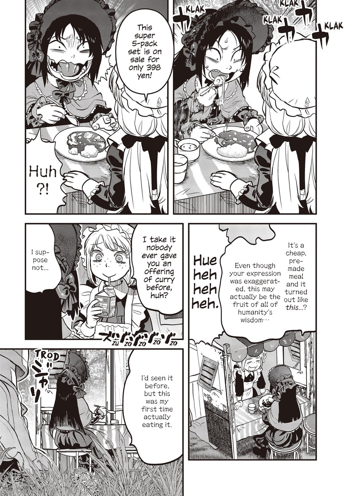 Reiwa no Dara-san Chap 28 - Next Chap 29