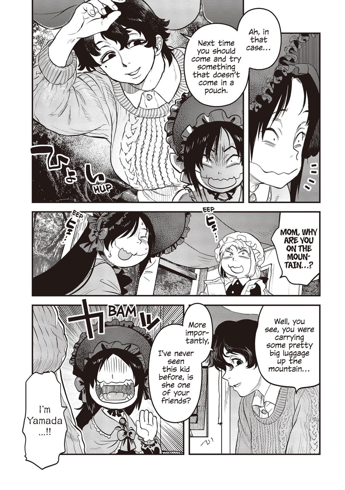 Reiwa no Dara-san Chap 28 - Next Chap 29