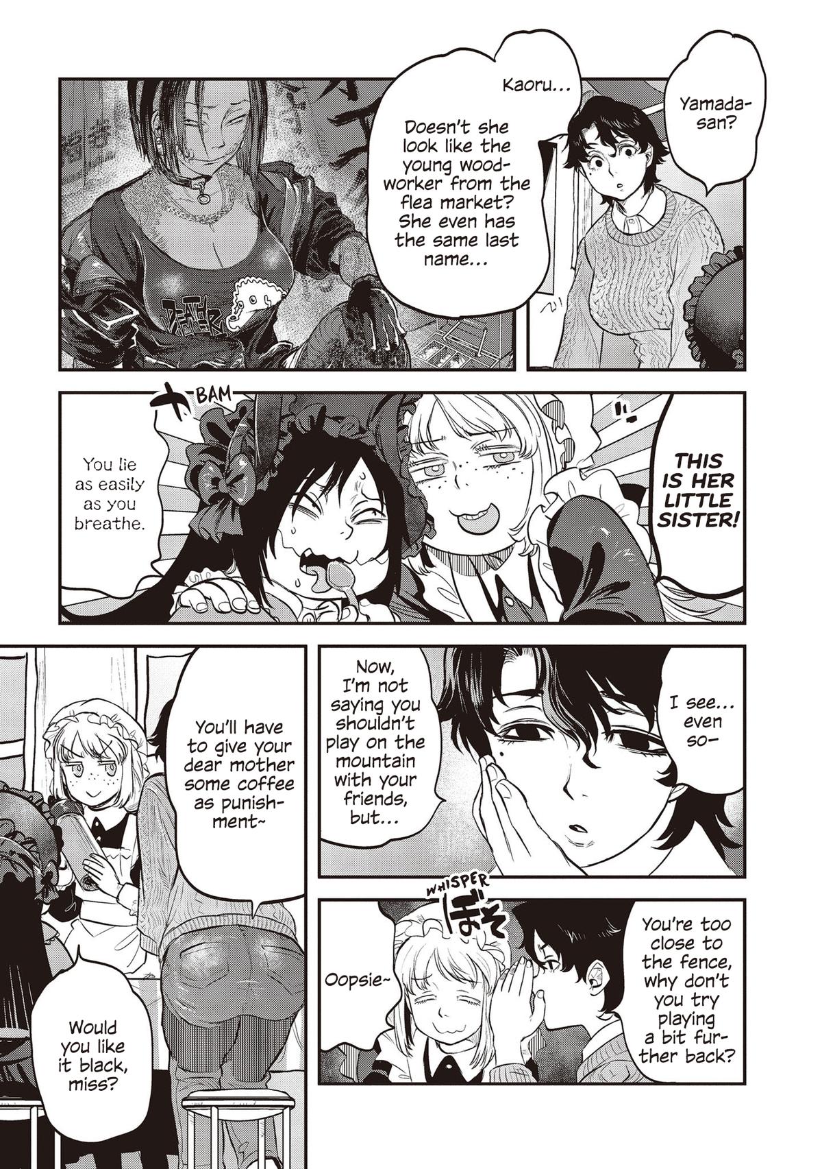 Reiwa no Dara-san Chap 28 - Next Chap 29