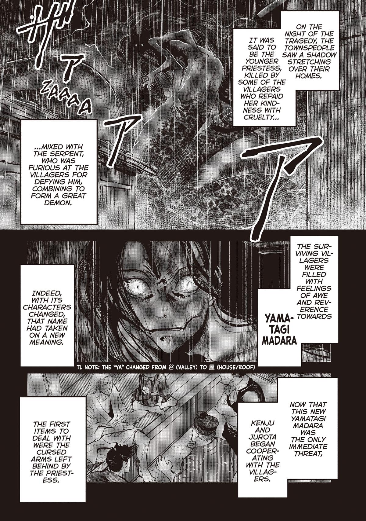 Reiwa no Dara-san Chap 28 - Next Chap 29