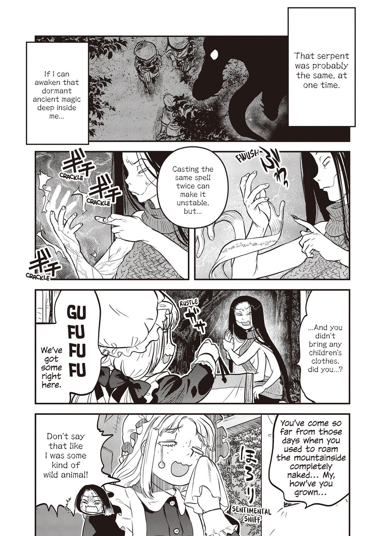 Reiwa no Dara-san Chap 28 - Next Chap 29