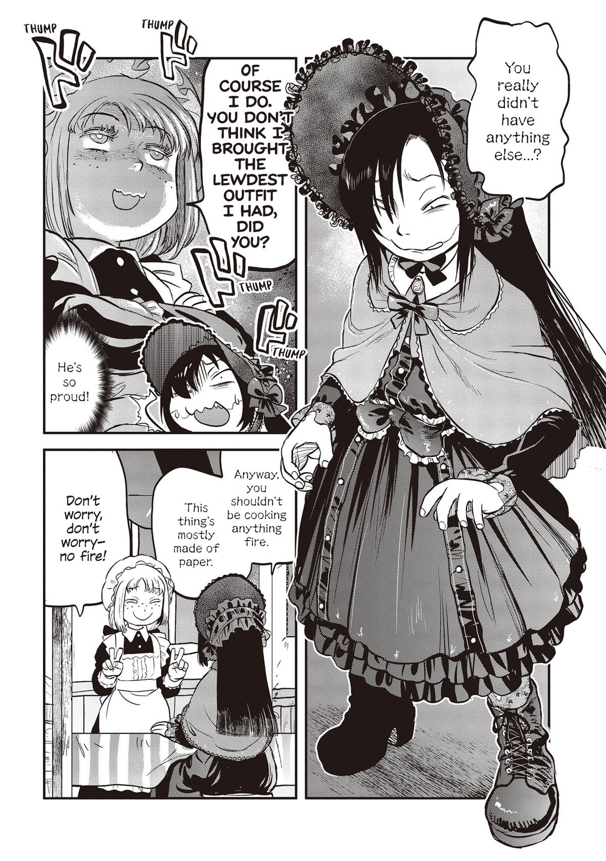 Reiwa no Dara-san Chap 28 - Next Chap 29