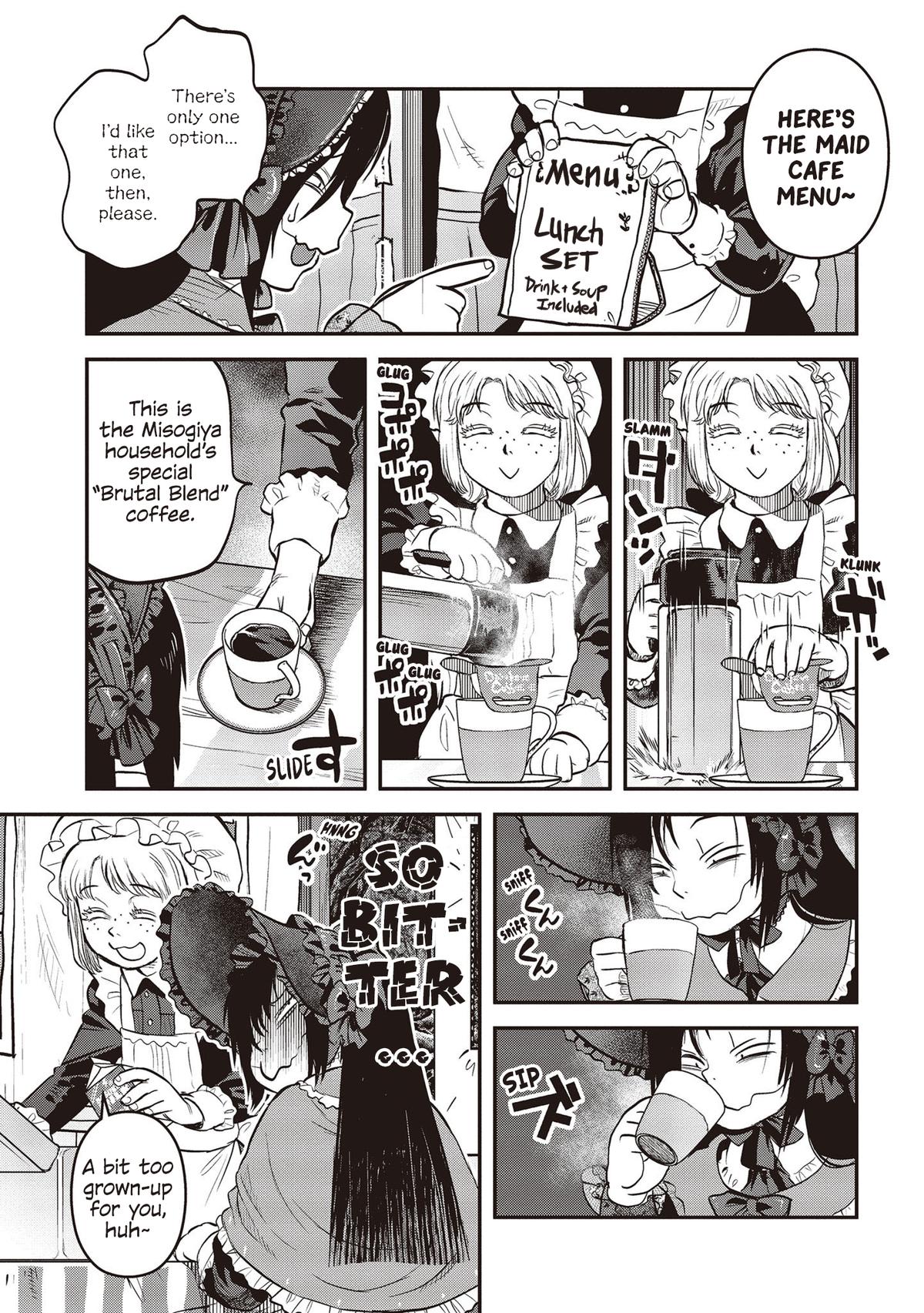 Reiwa no Dara-san Chap 28 - Next Chap 29