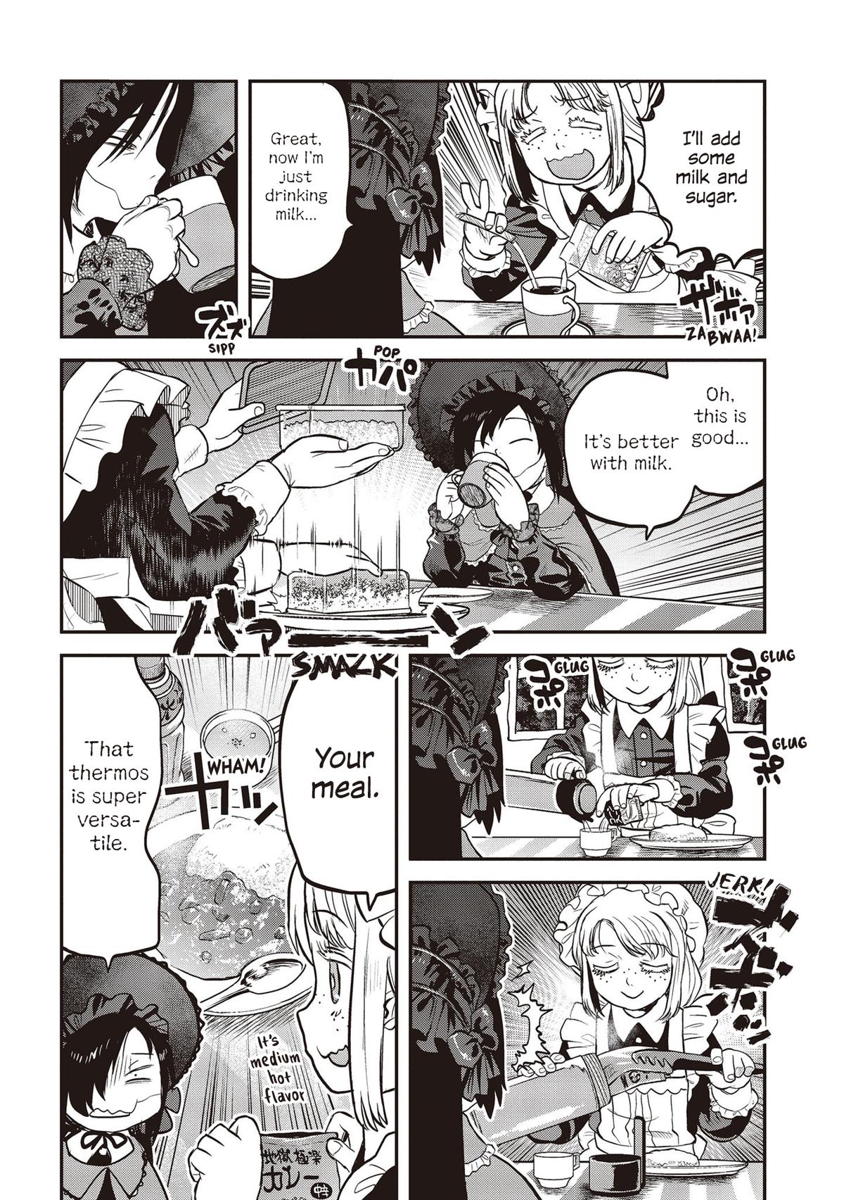 Reiwa no Dara-san Chap 28 - Next Chap 29