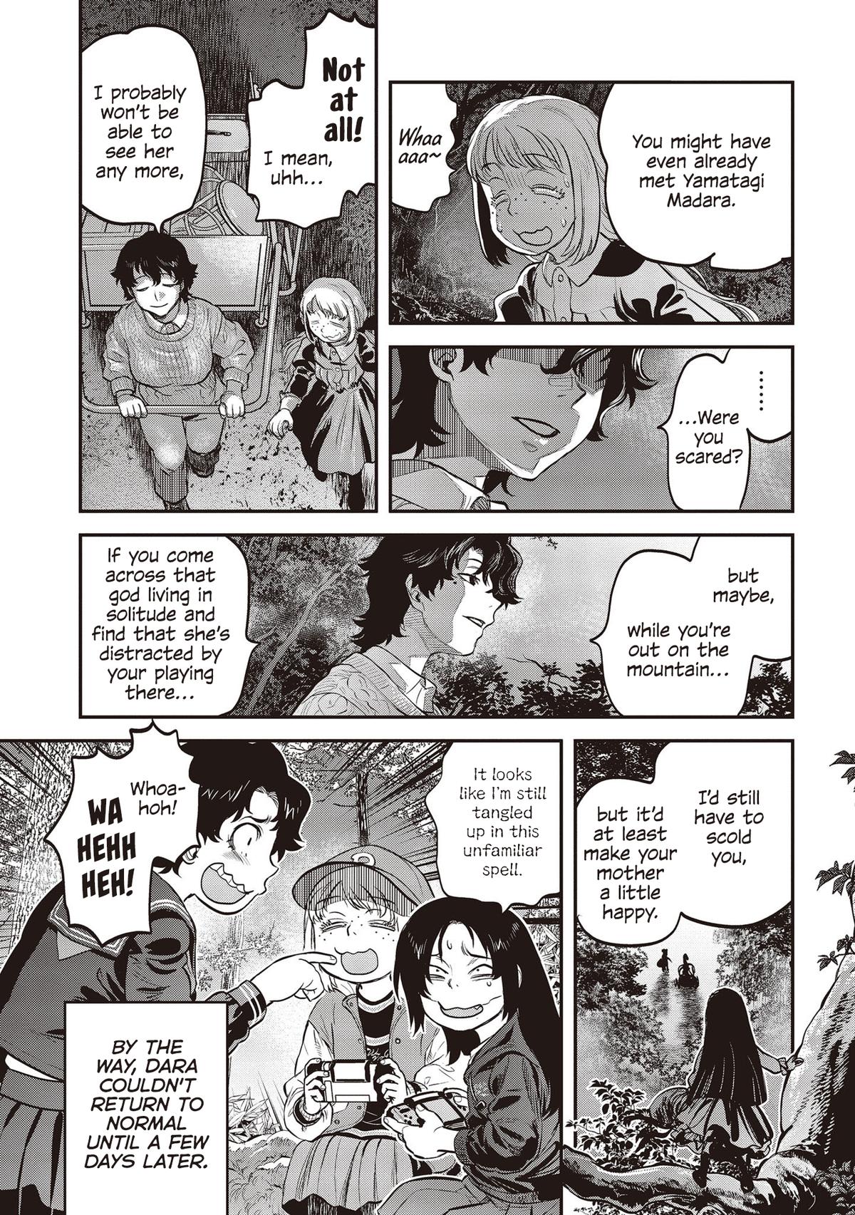 Reiwa no Dara-san Chap 28 - Next Chap 29