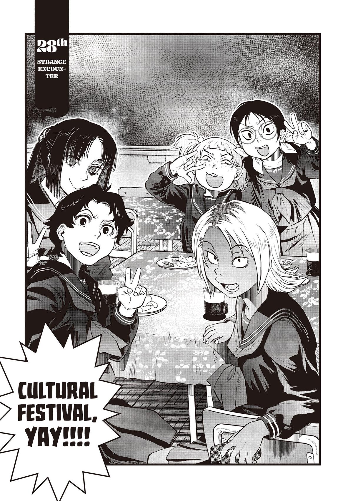 Reiwa no Dara-san Chap 28 - Next Chap 29