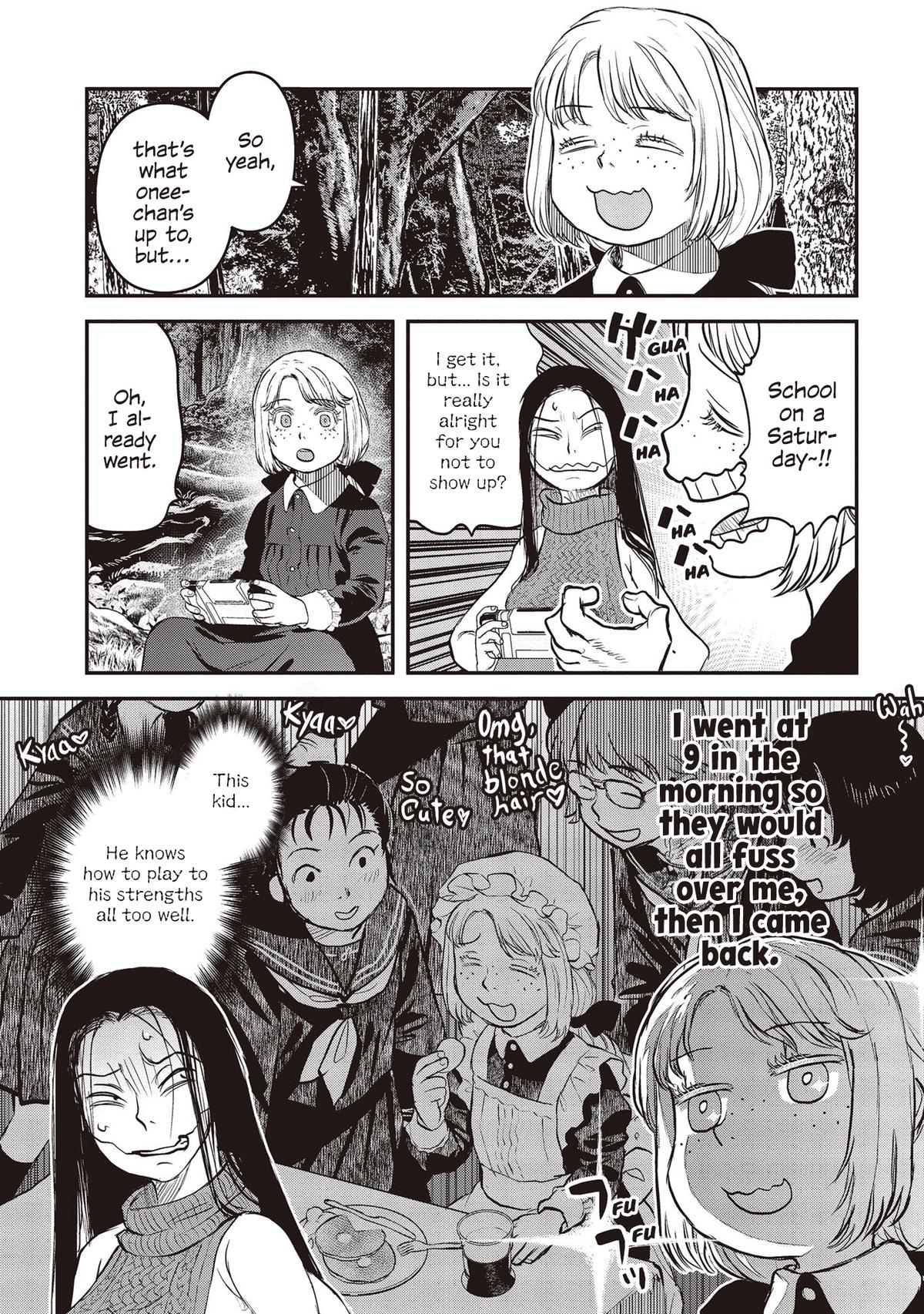 Reiwa no Dara-san Chap 28 - Next Chap 29