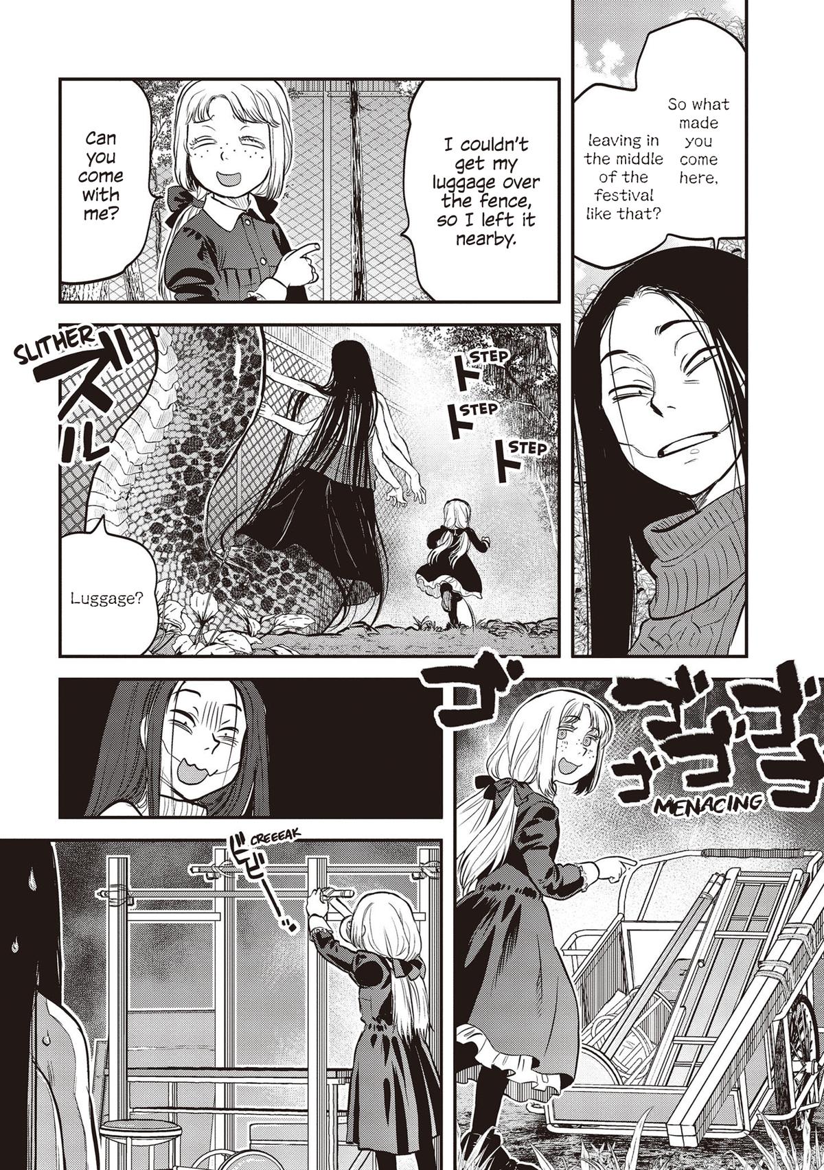 Reiwa no Dara-san Chap 28 - Next Chap 29