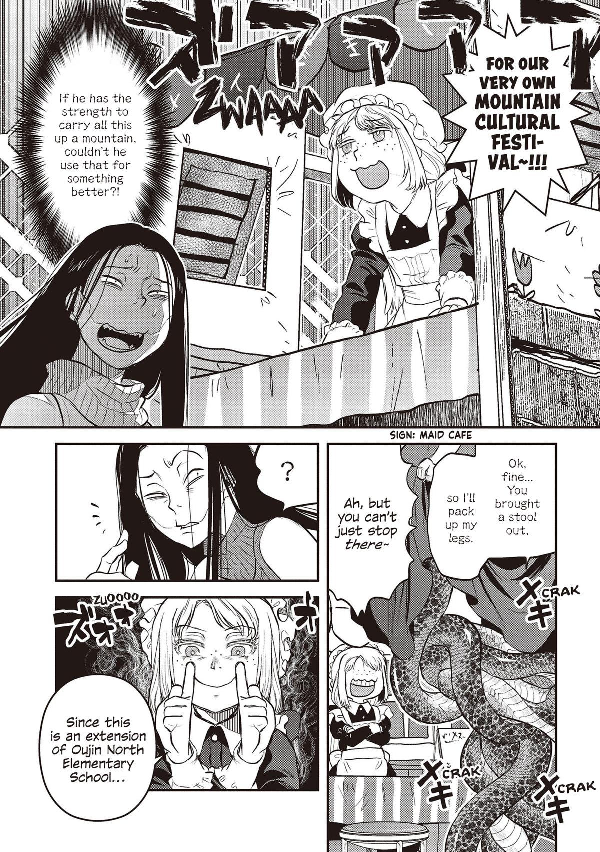 Reiwa no Dara-san Chap 28 - Next Chap 29