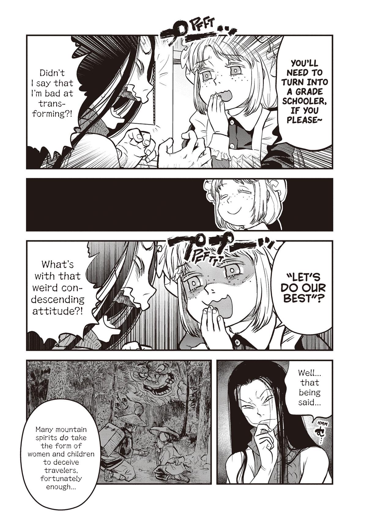 Reiwa no Dara-san Chap 28 - Next Chap 29