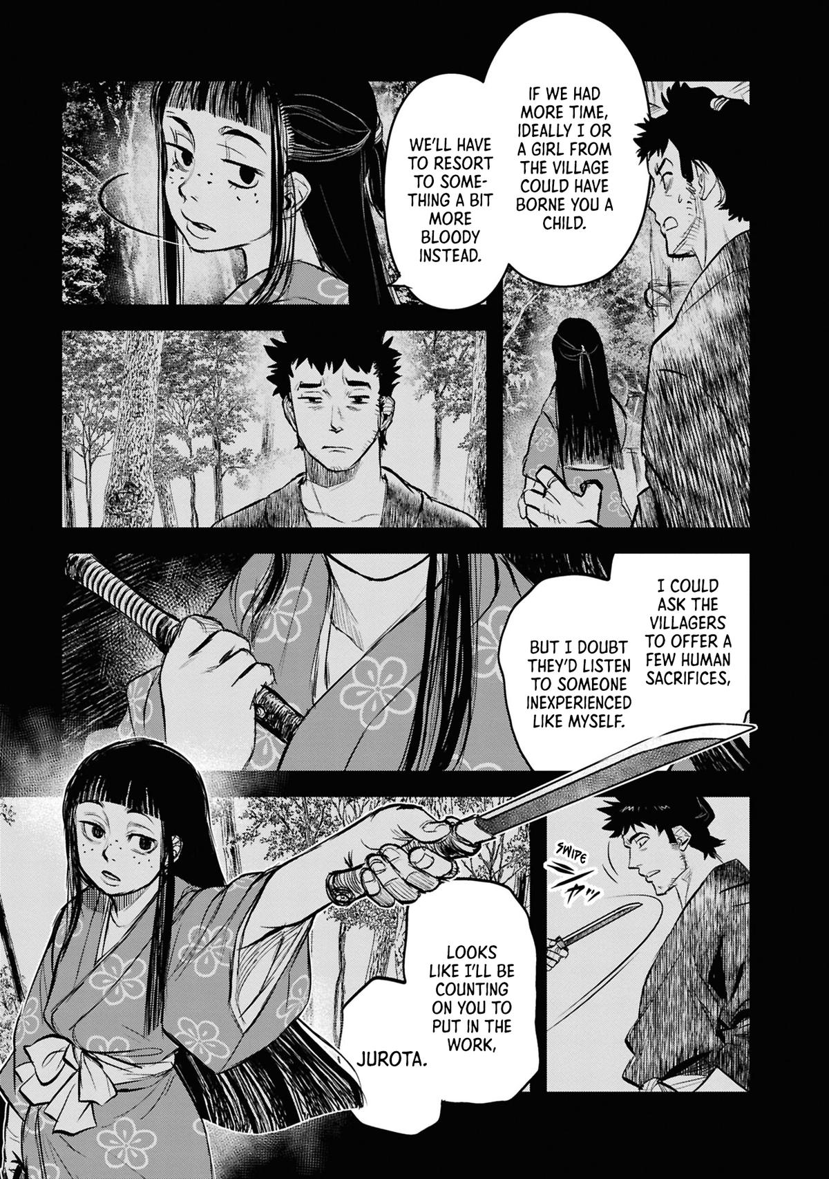 Reiwa no Dara-san Chap 29 - Next Chap 30