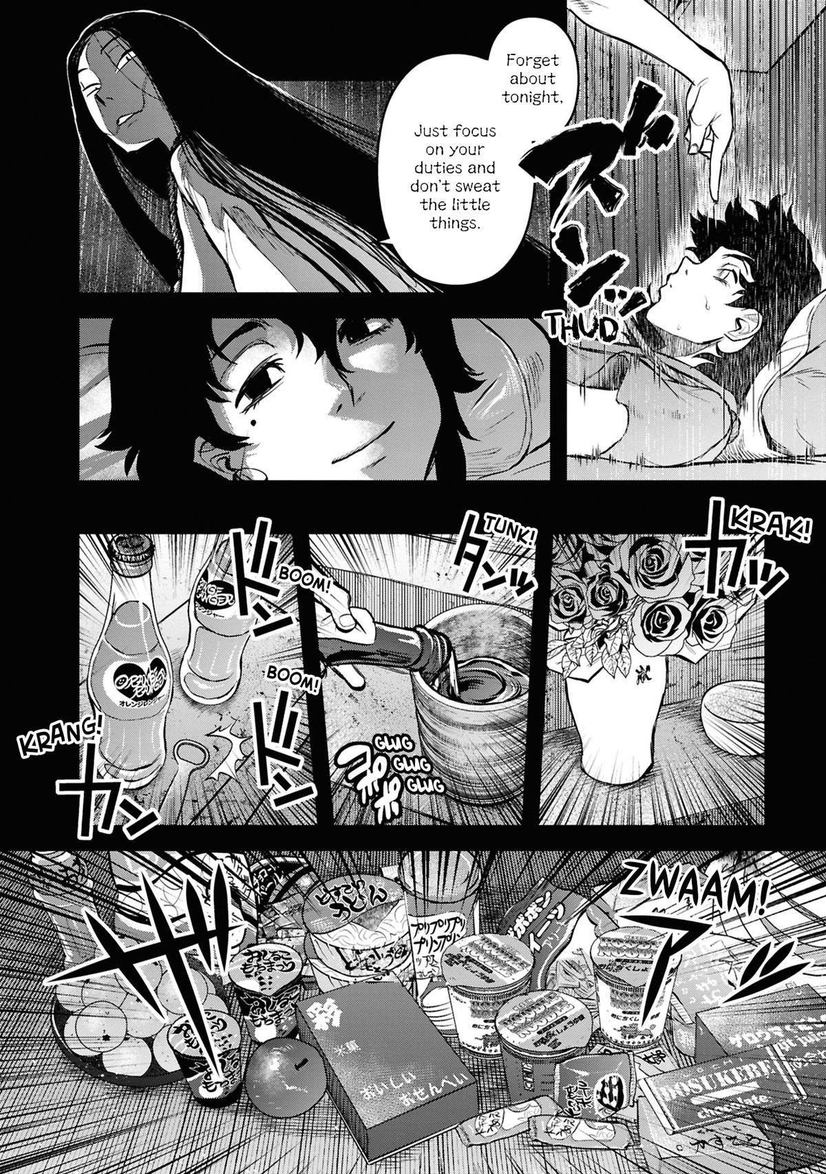 Reiwa no Dara-san Chap 29 - Next Chap 30