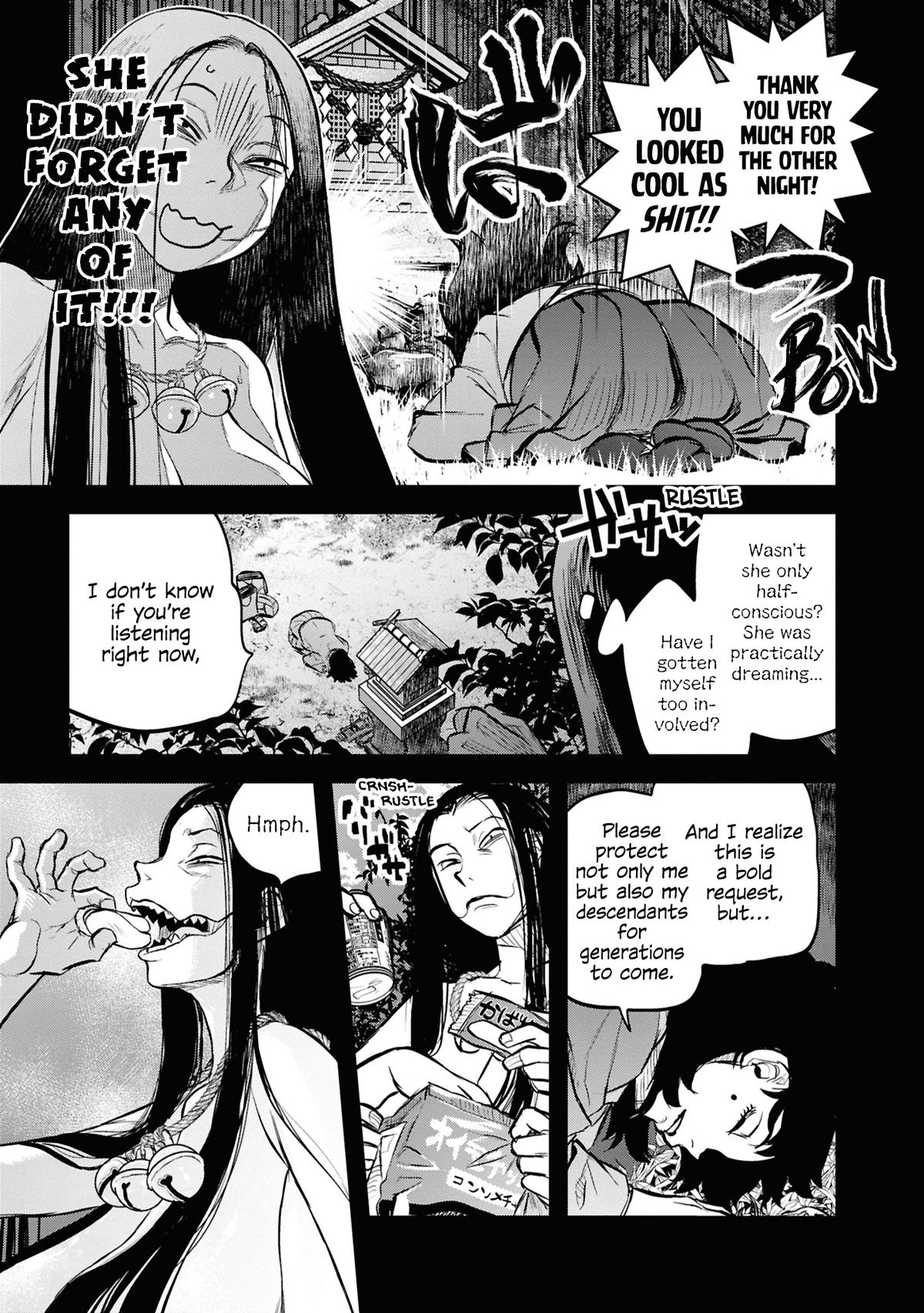 Reiwa no Dara-san Chap 29 - Next Chap 30