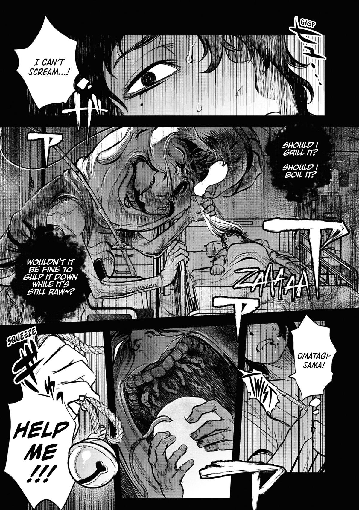 Reiwa no Dara-san Chap 29 - Next Chap 30