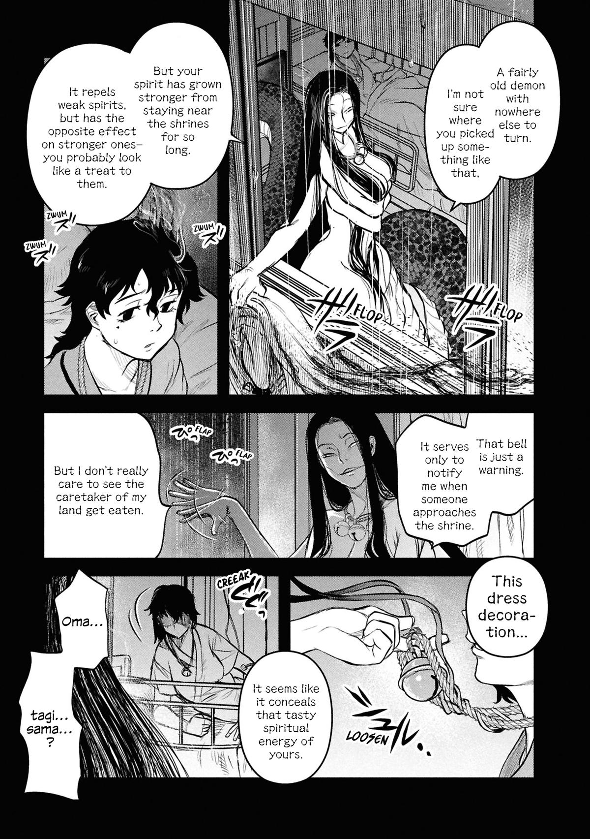 Reiwa no Dara-san Chap 29 - Next Chap 30
