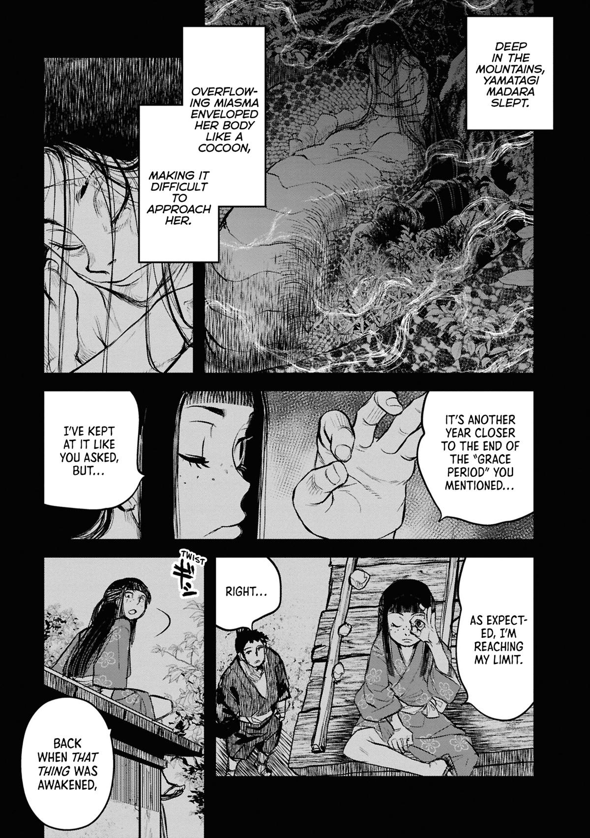 Reiwa no Dara-san Chap 29 - Next Chap 30