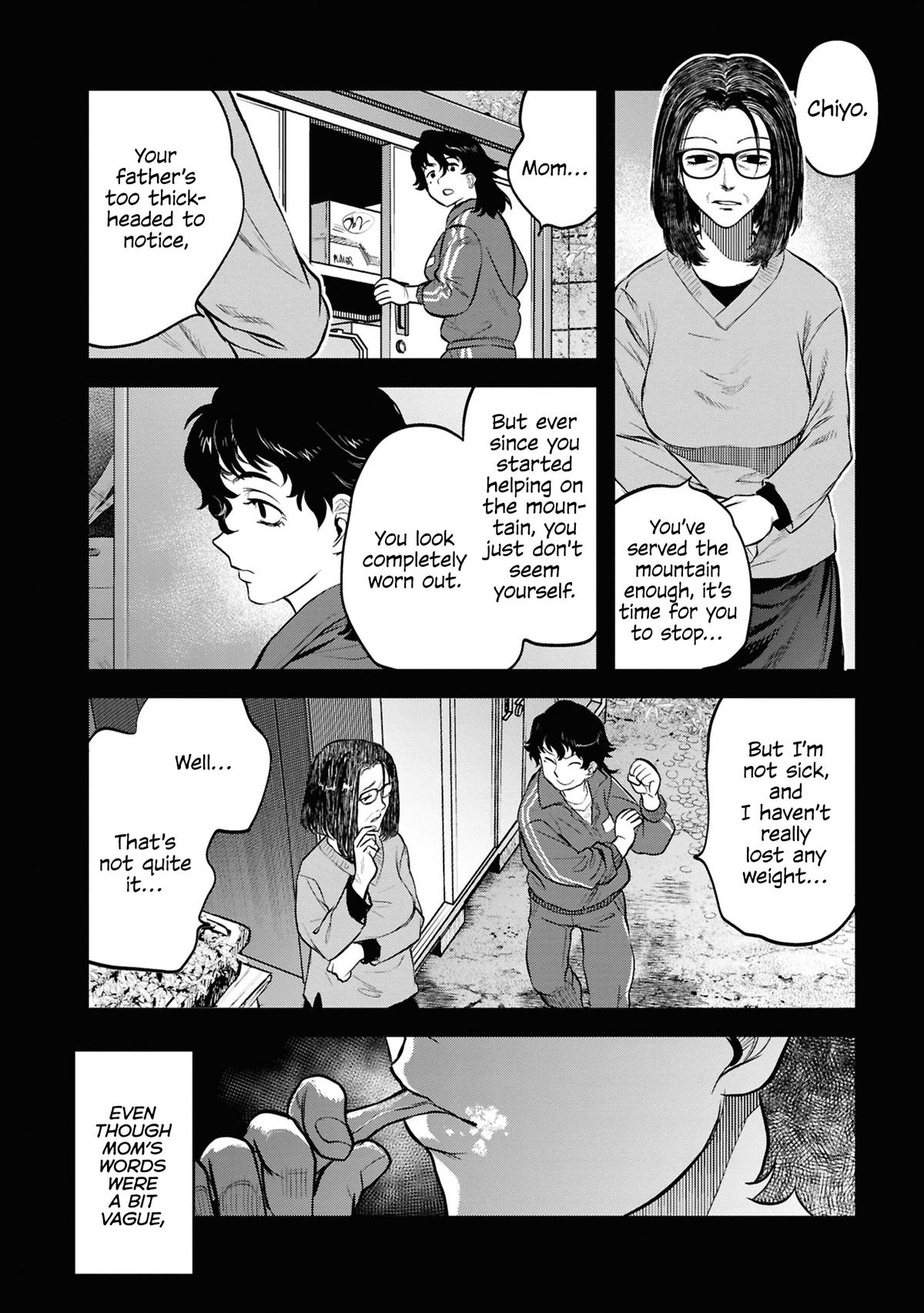 Reiwa no Dara-san Chap 29 - Next Chap 30