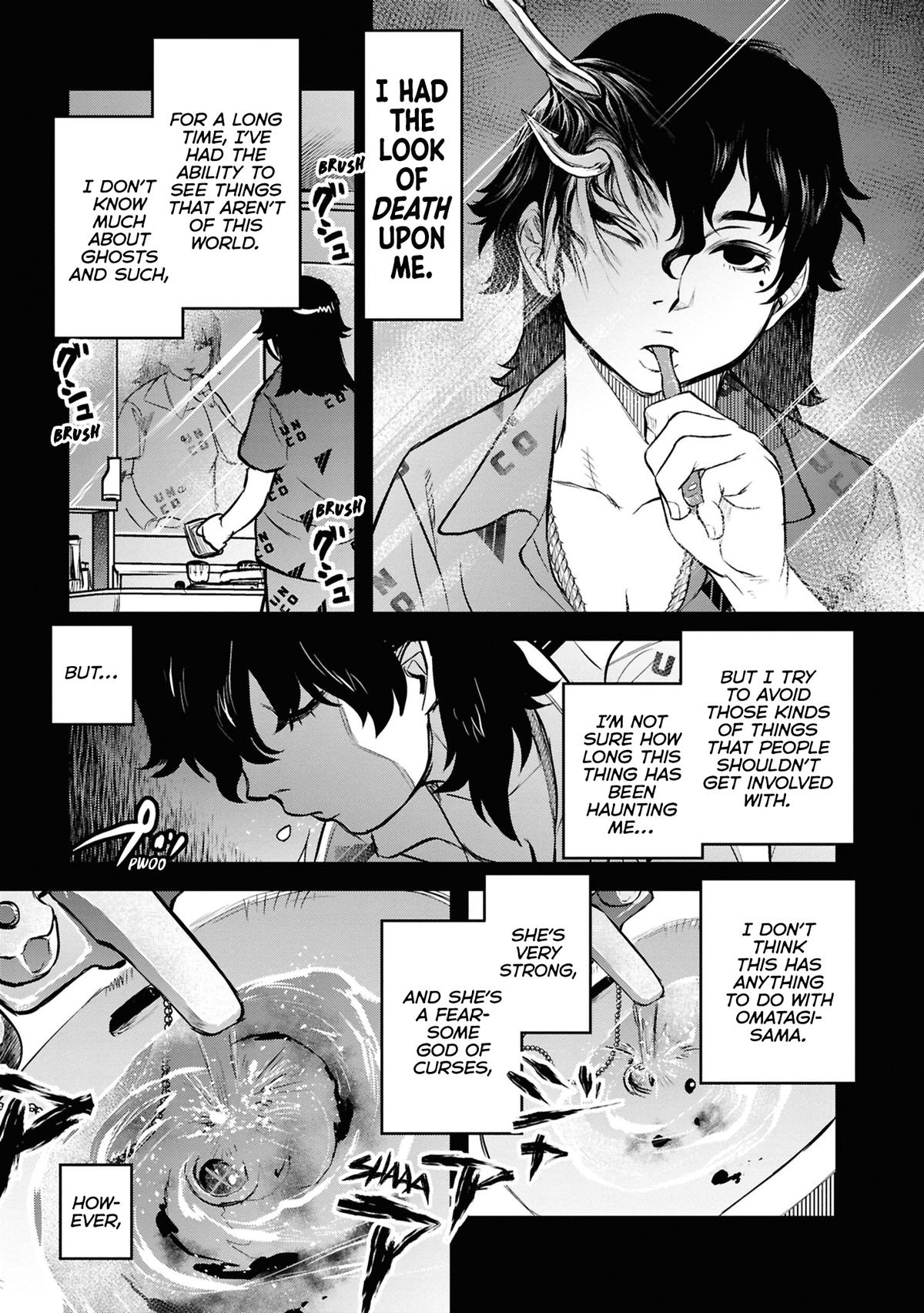 Reiwa no Dara-san Chap 29 - Next Chap 30