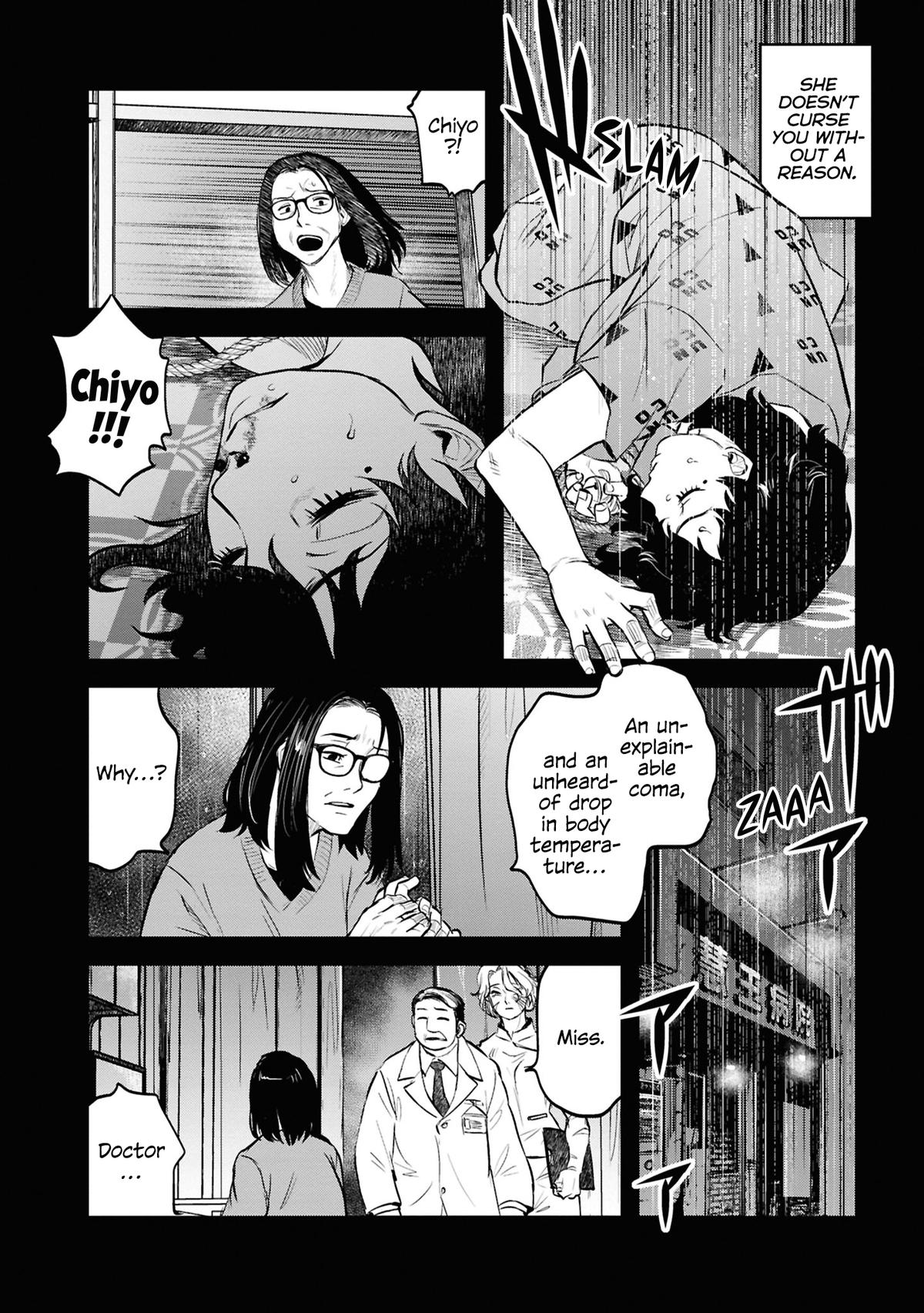 Reiwa no Dara-san Chap 29 - Next Chap 30