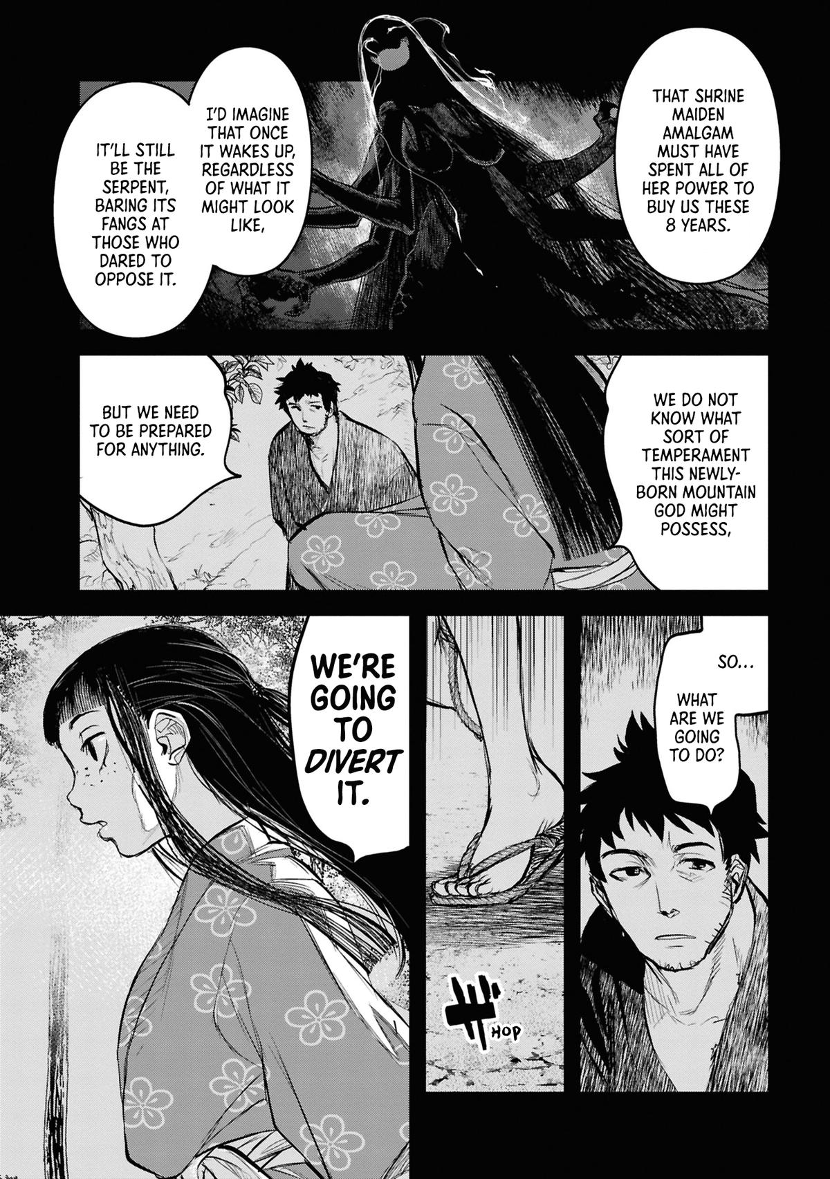 Reiwa no Dara-san Chap 29 - Next Chap 30