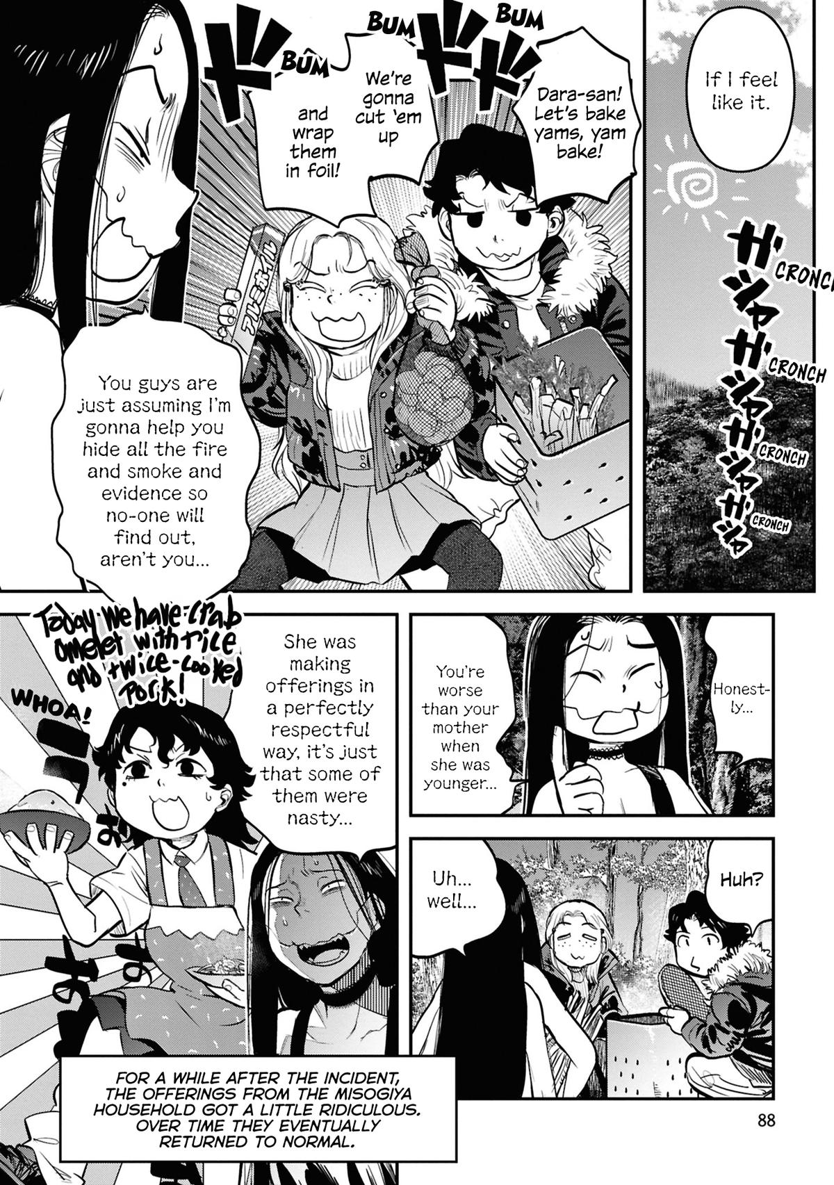 Reiwa no Dara-san Chap 29 - Next Chap 30