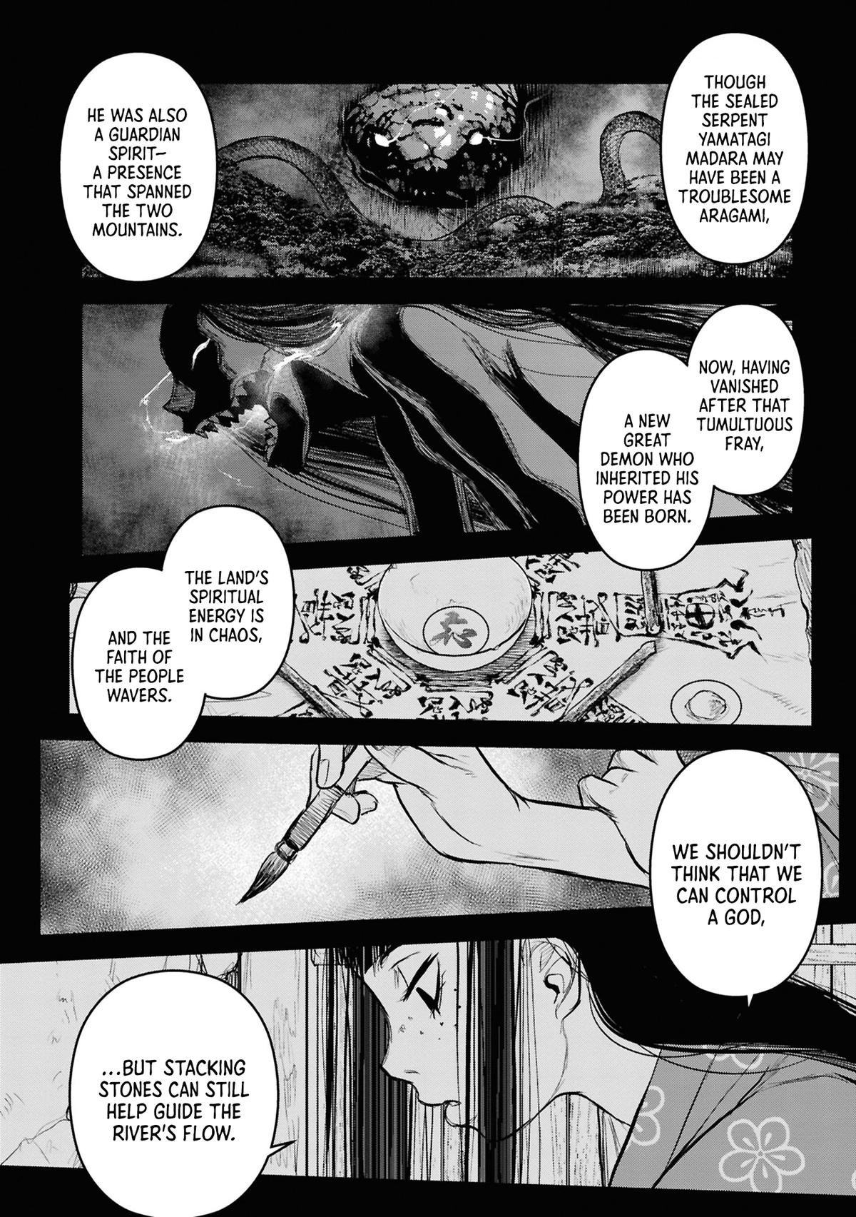 Reiwa no Dara-san Chap 29 - Next Chap 30