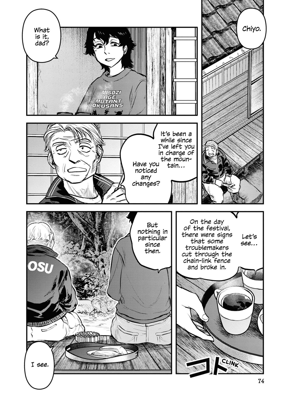 Reiwa no Dara-san Chap 29 - Next Chap 30