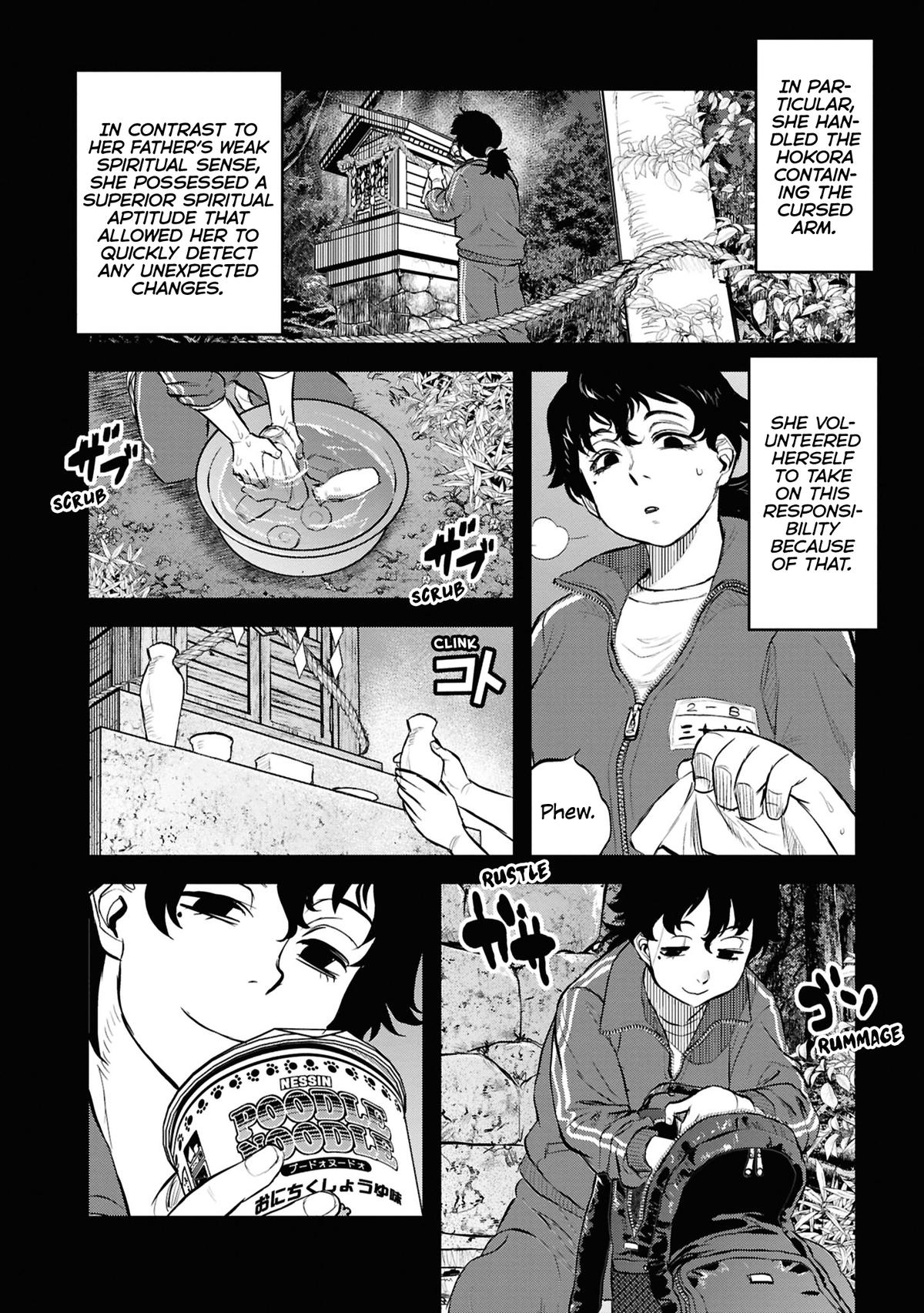Reiwa no Dara-san Chap 29 - Next Chap 30