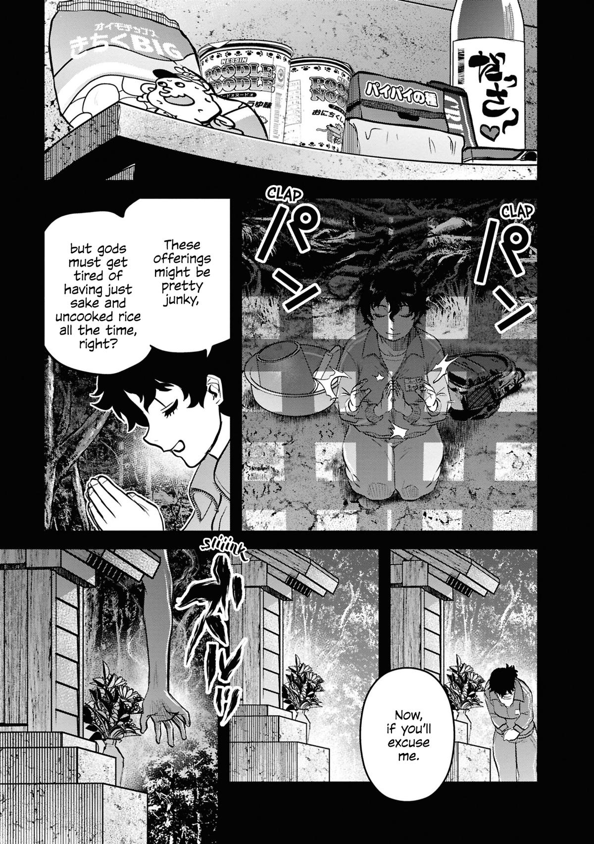 Reiwa no Dara-san Chap 29 - Next Chap 30