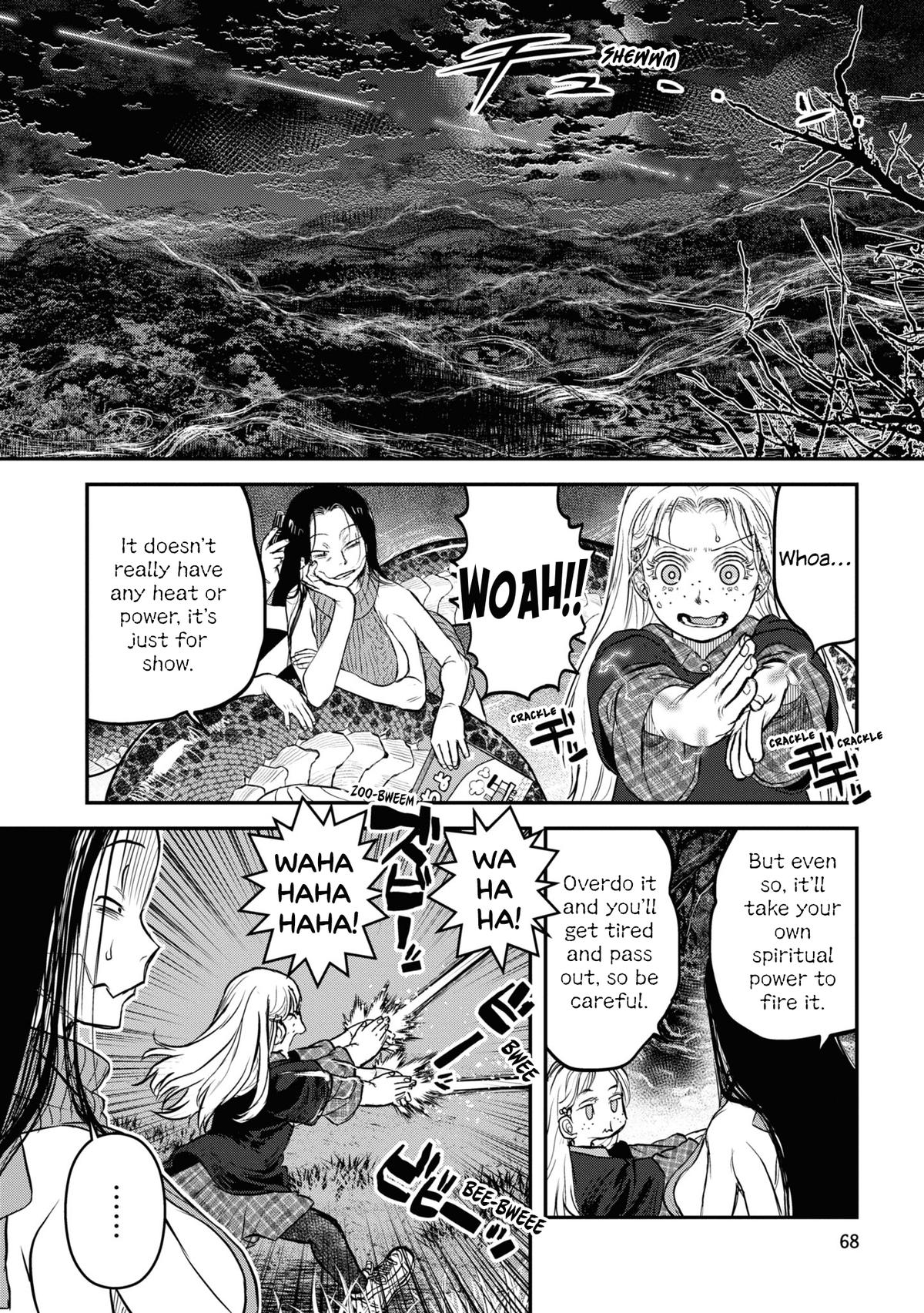 Reiwa no Dara-san Chap 20 - Next Chap 21