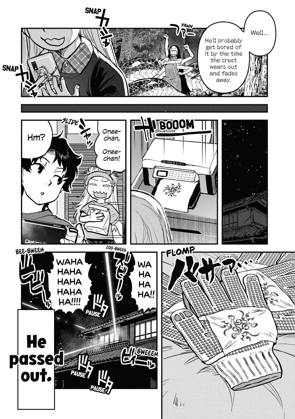 Reiwa no Dara-san Chap 20 - Next Chap 21