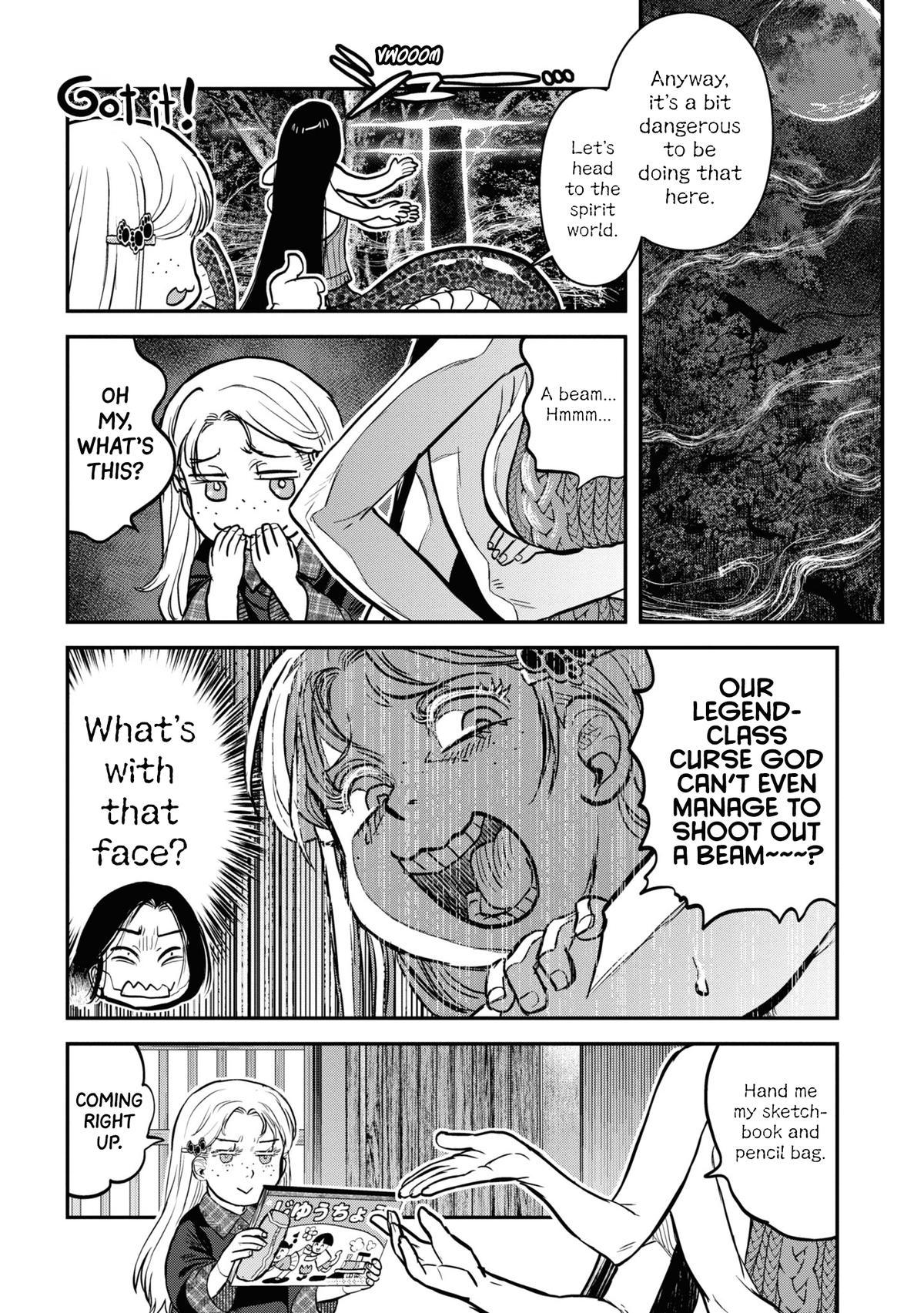 Reiwa no Dara-san Chap 20 - Next Chap 21