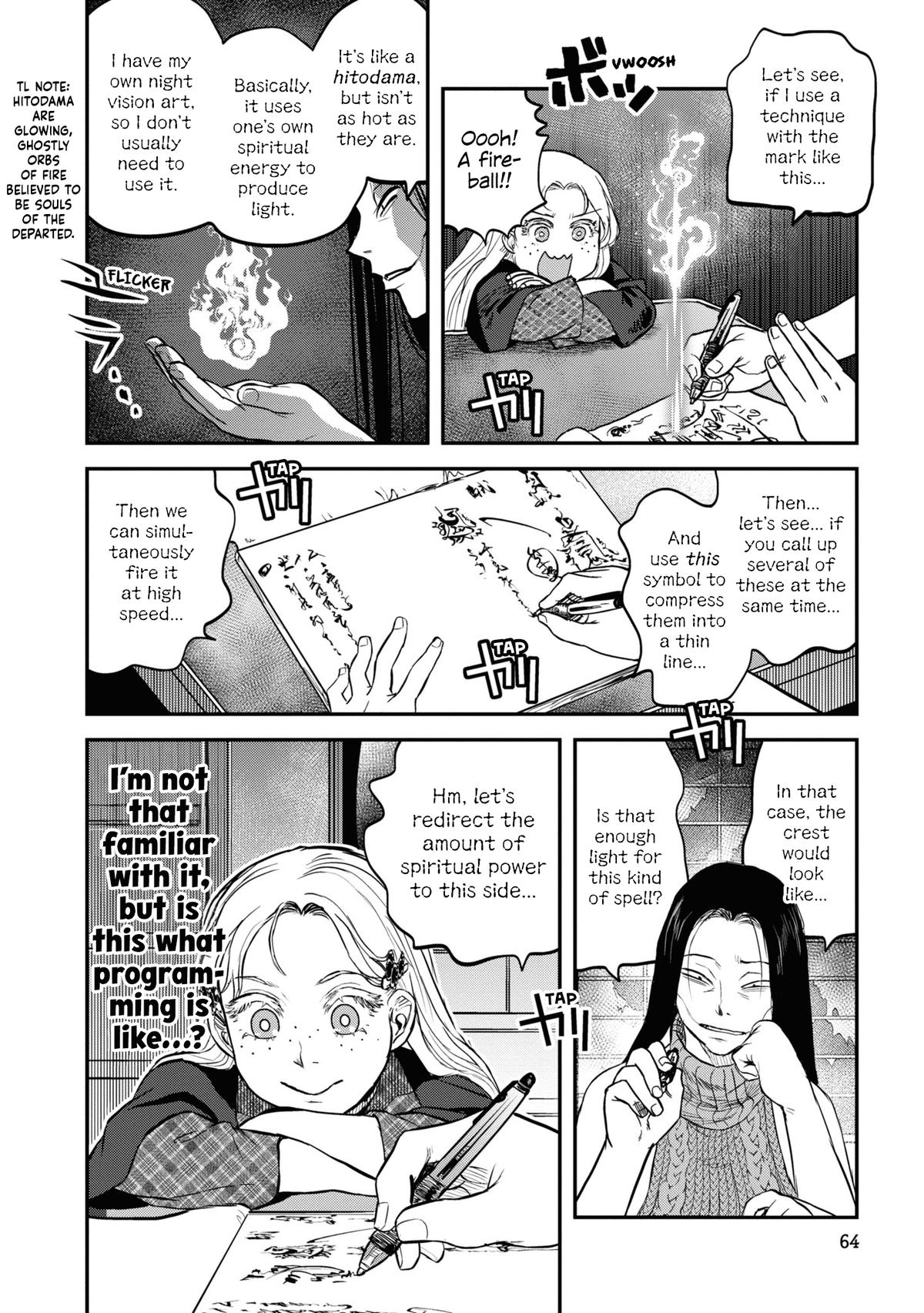 Reiwa no Dara-san Chap 20 - Next Chap 21