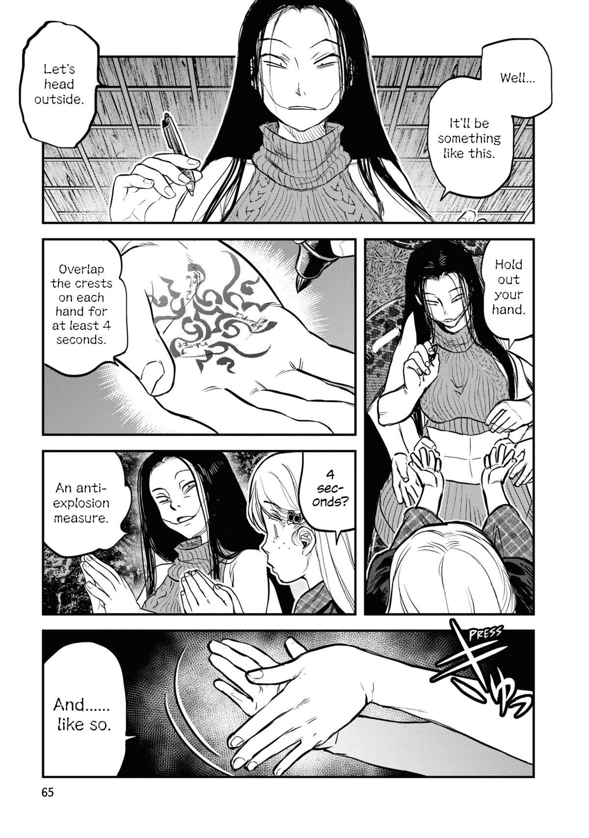Reiwa no Dara-san Chap 20 - Next Chap 21