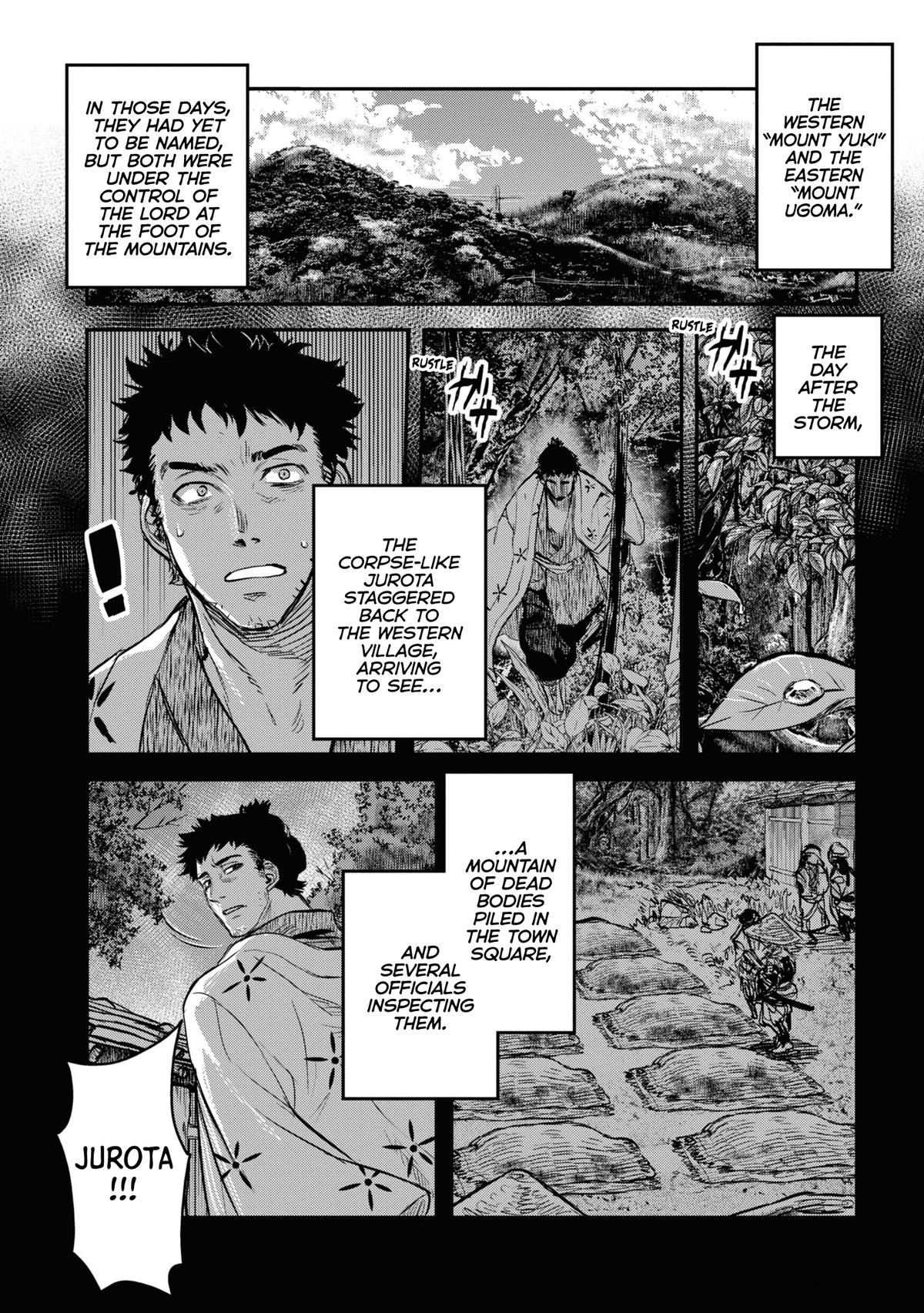 Reiwa no Dara-san Chap 20 - Next Chap 21