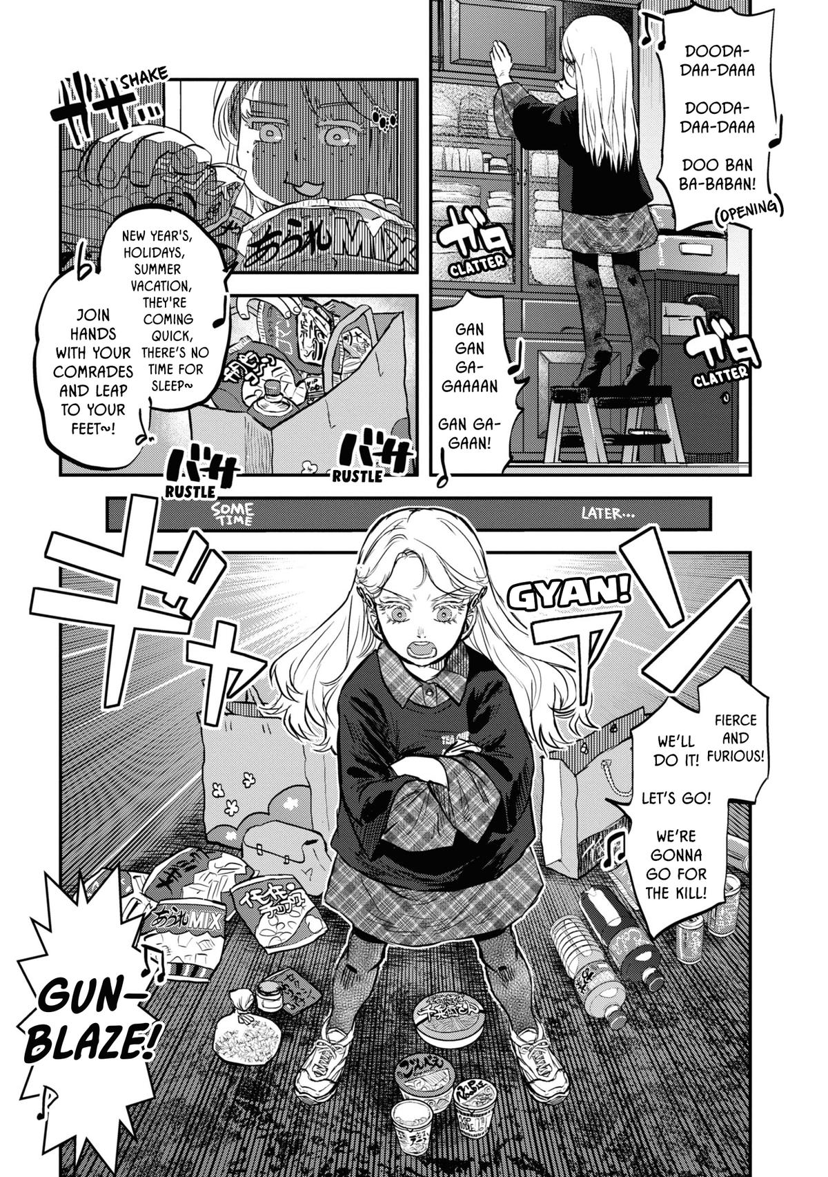 Reiwa no Dara-san Chap 20 - Next Chap 21