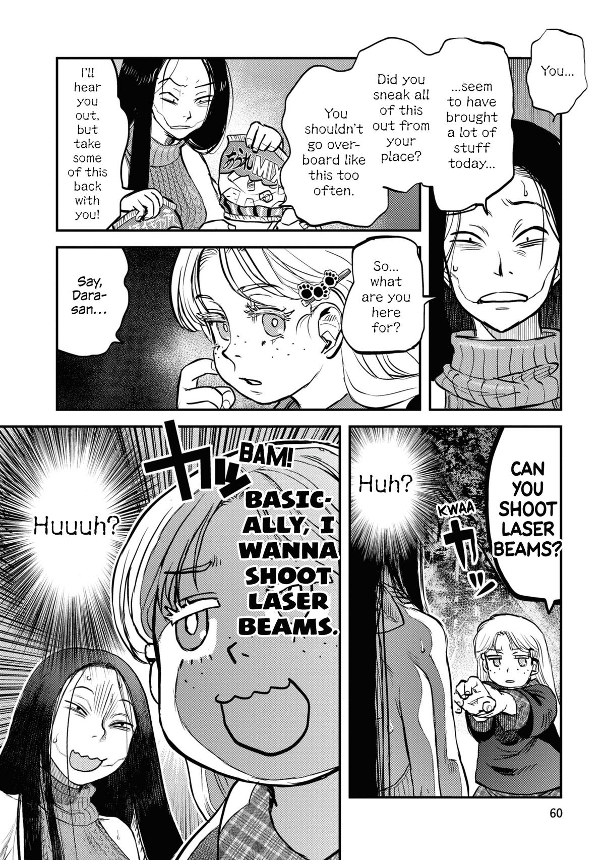 Reiwa no Dara-san Chap 20 - Next Chap 21