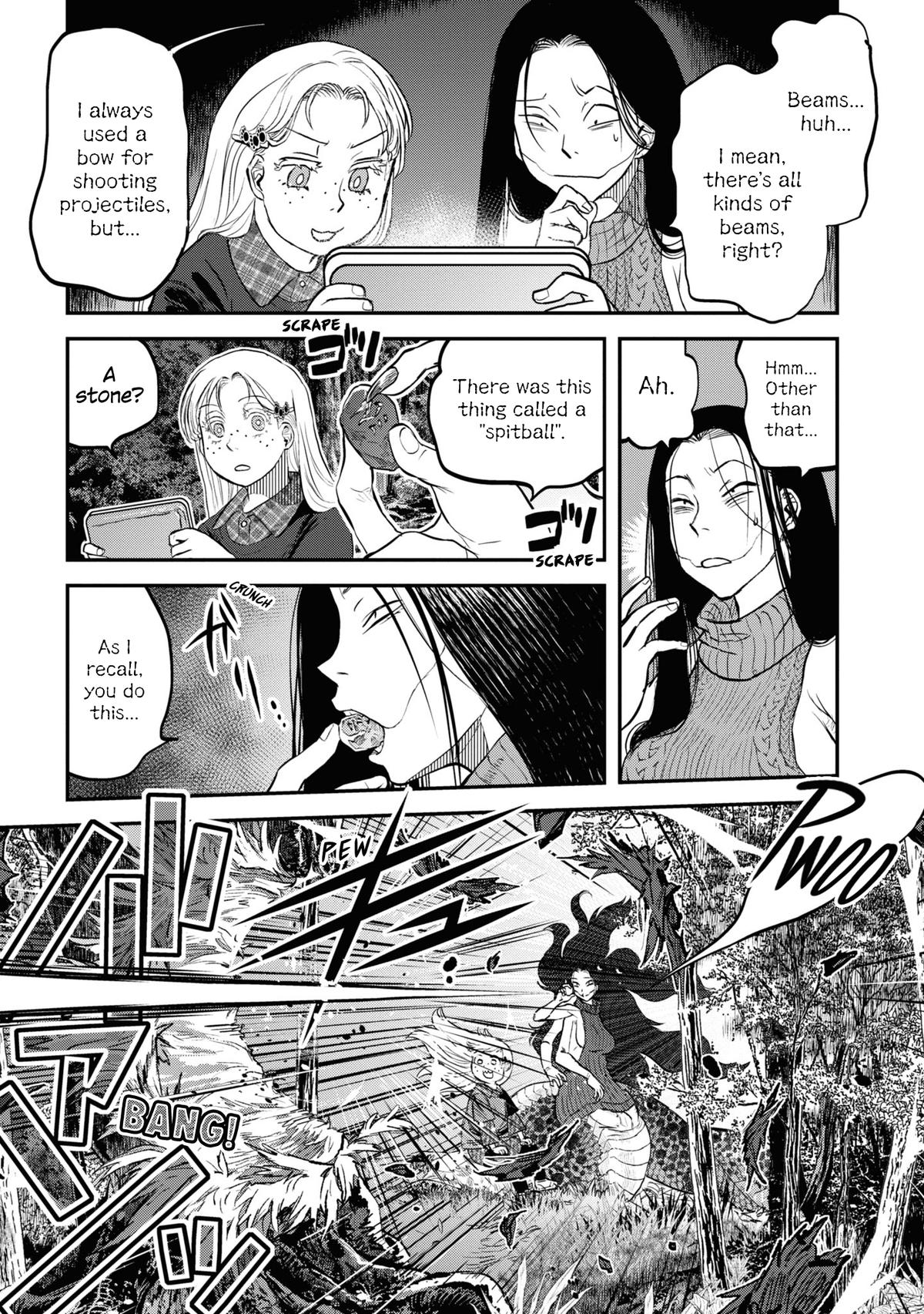 Reiwa no Dara-san Chap 20 - Next Chap 21