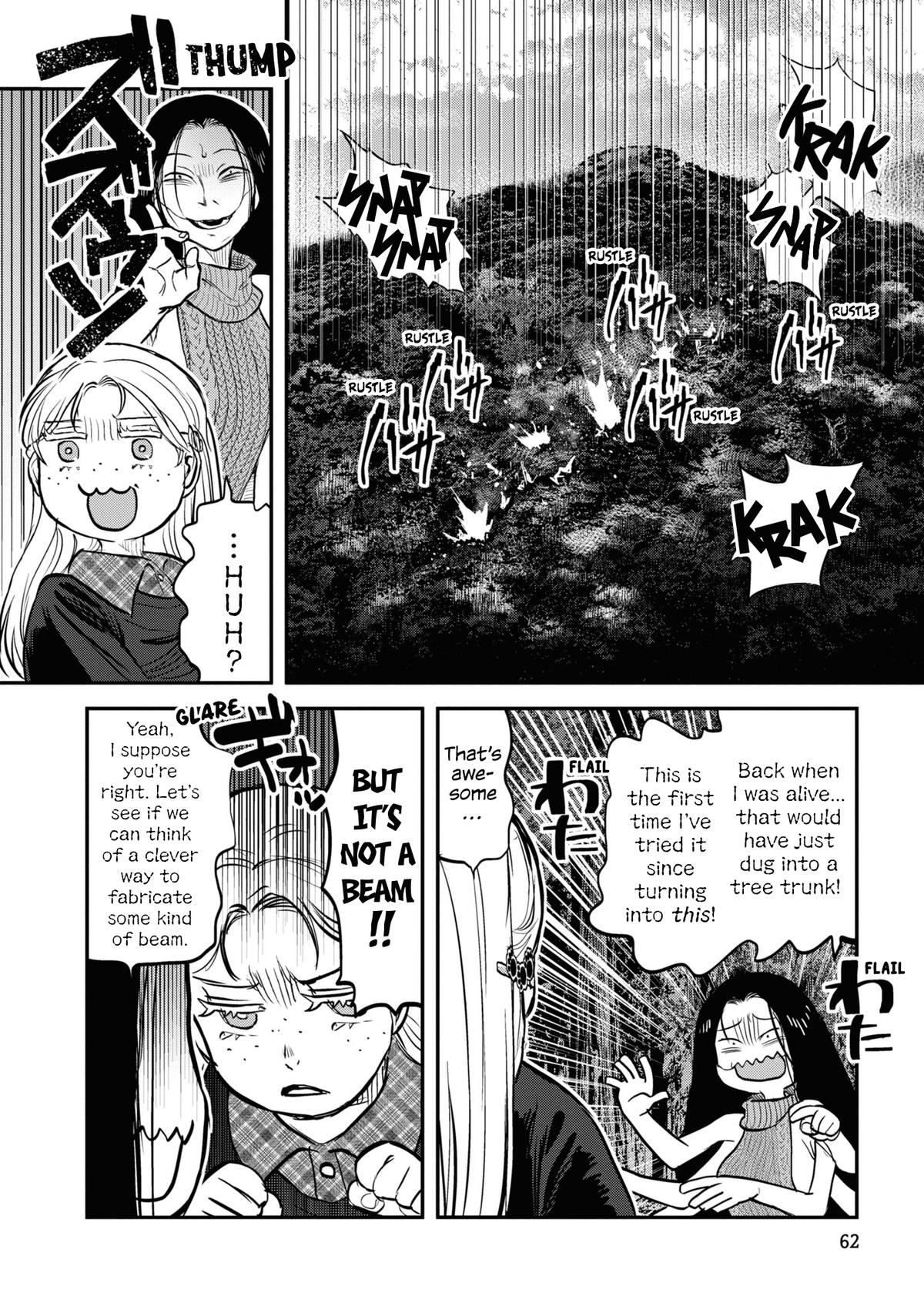 Reiwa no Dara-san Chap 20 - Next Chap 21