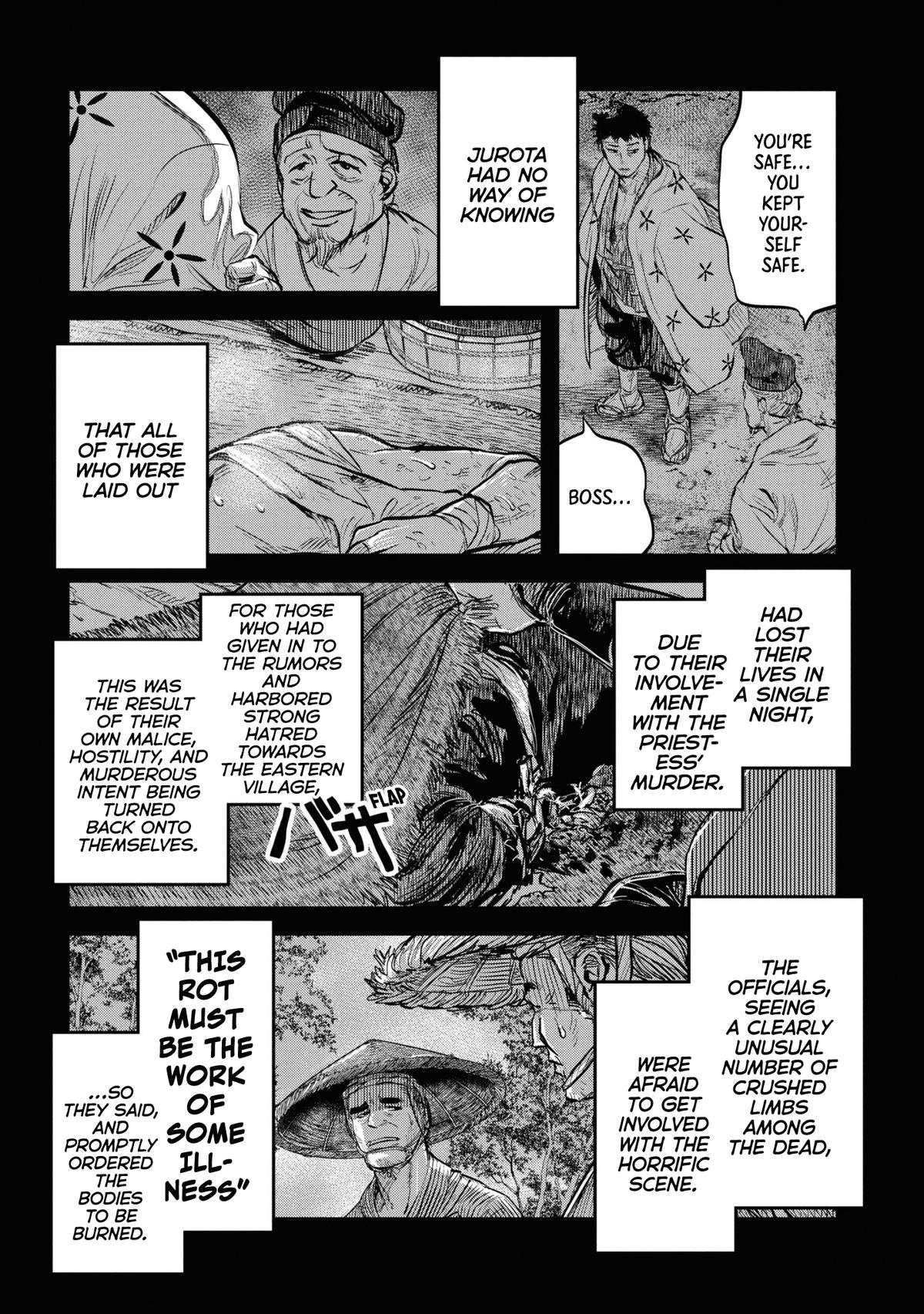 Reiwa no Dara-san Chap 20 - Next Chap 21