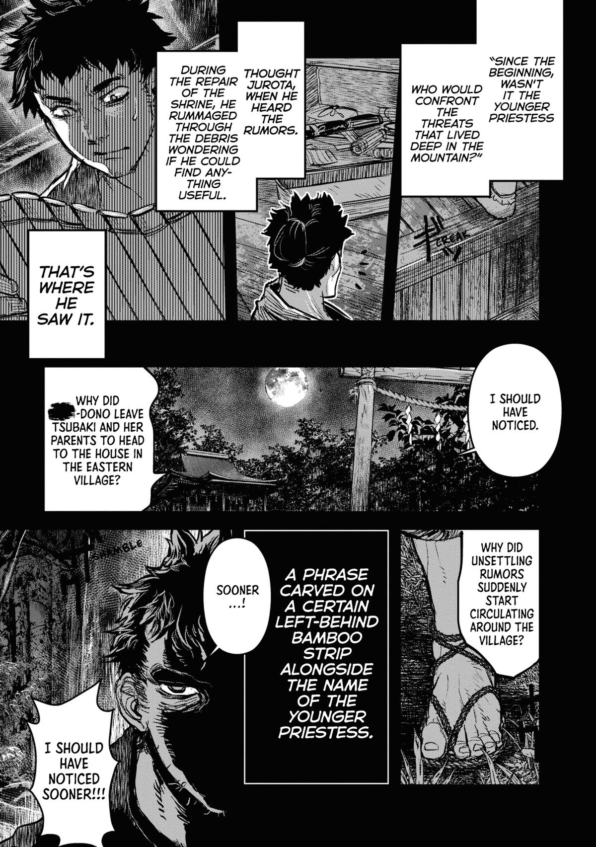 Reiwa no Dara-san Chap 20 - Next Chap 21