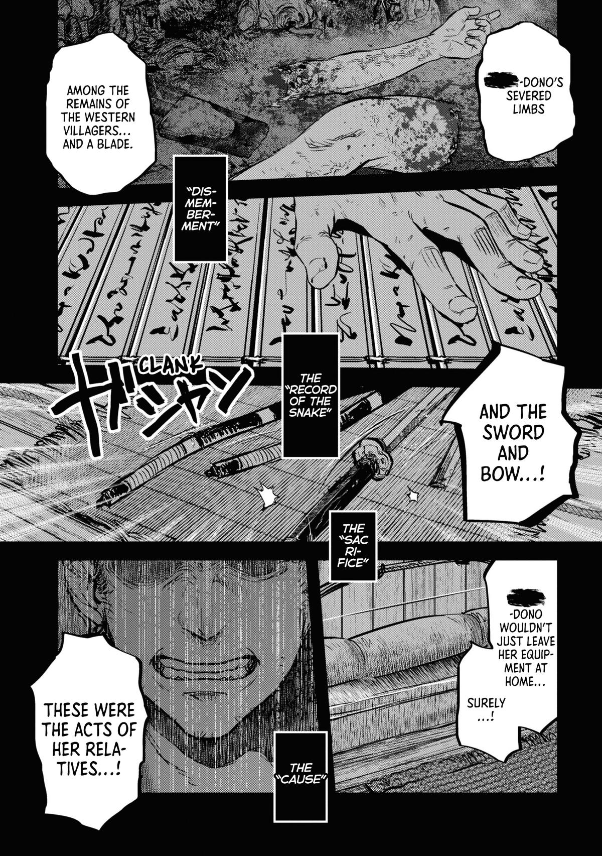 Reiwa no Dara-san Chap 20 - Next Chap 21