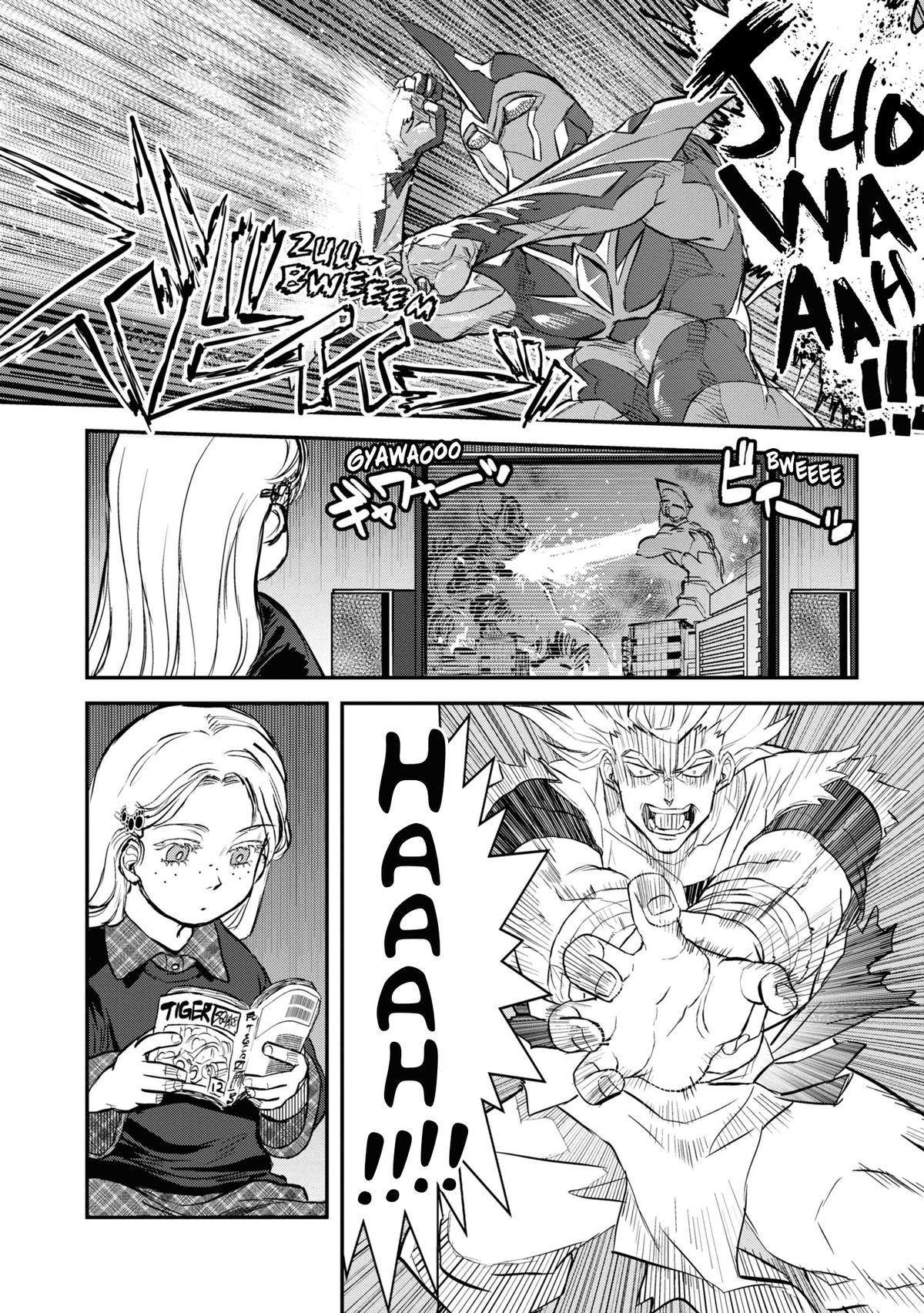 Reiwa no Dara-san Chap 20 - Next Chap 21