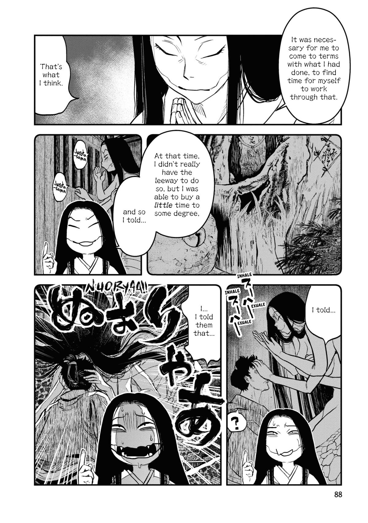 Reiwa no Dara-san Chap 21 - Next Chap 22