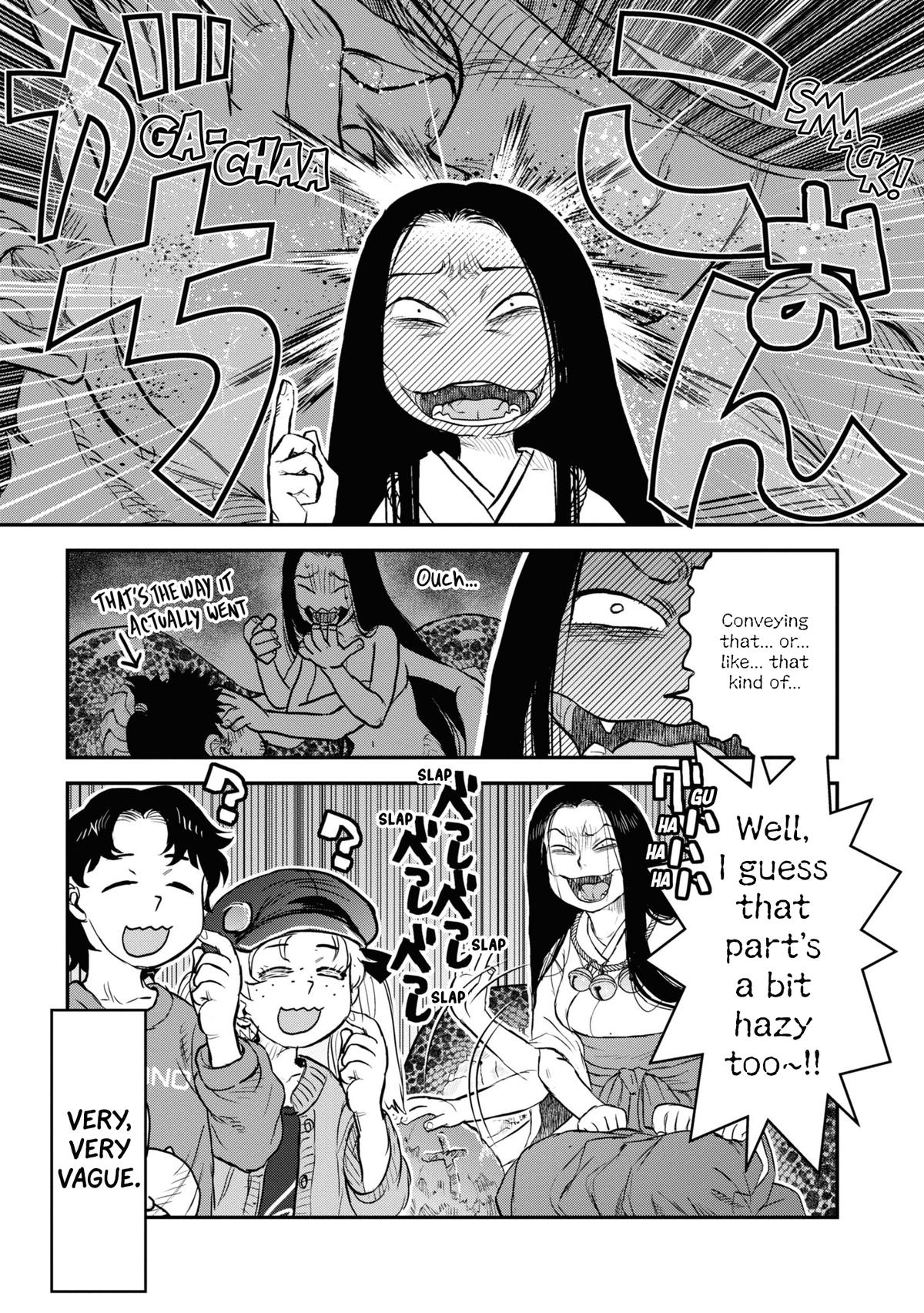 Reiwa no Dara-san Chap 21 - Next Chap 22