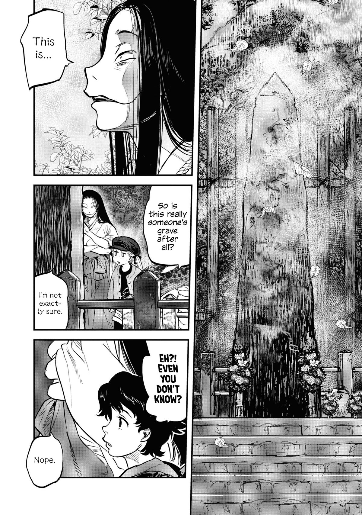 Reiwa no Dara-san Chap 21 - Next Chap 22