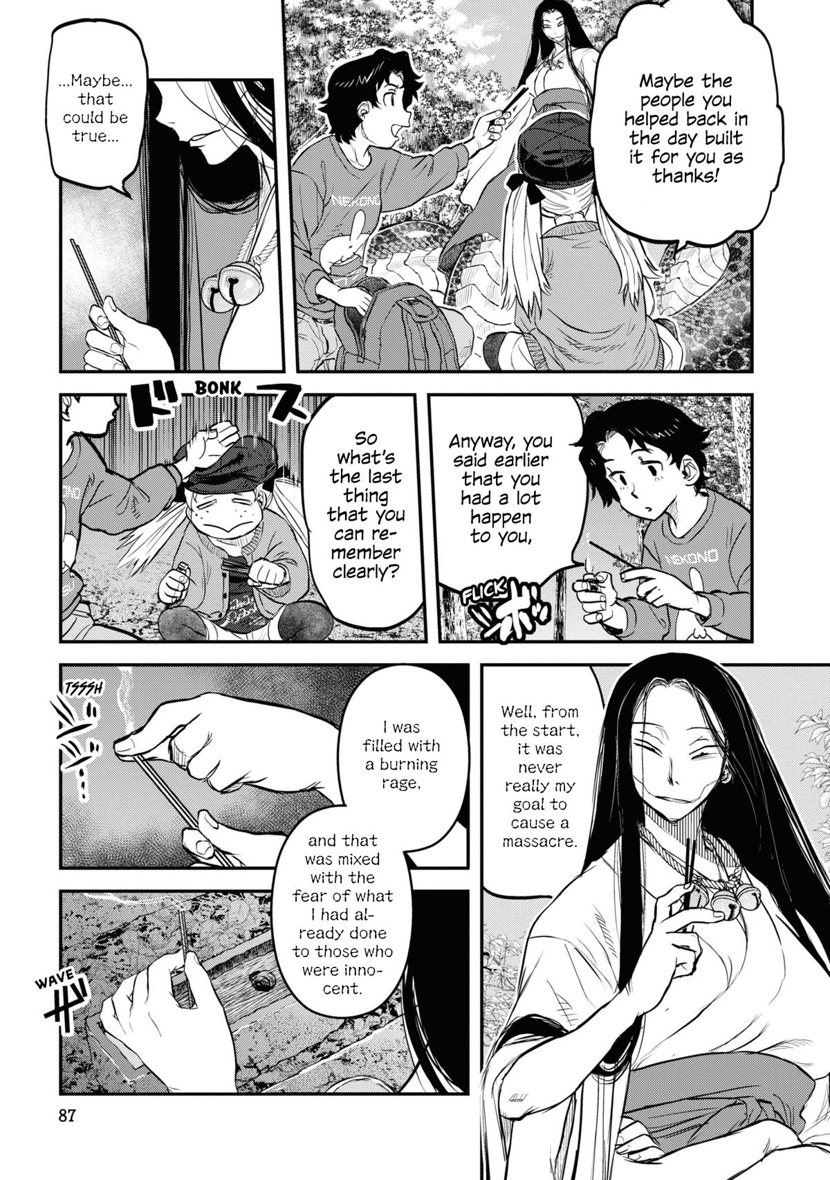 Reiwa no Dara-san Chap 21 - Next Chap 22