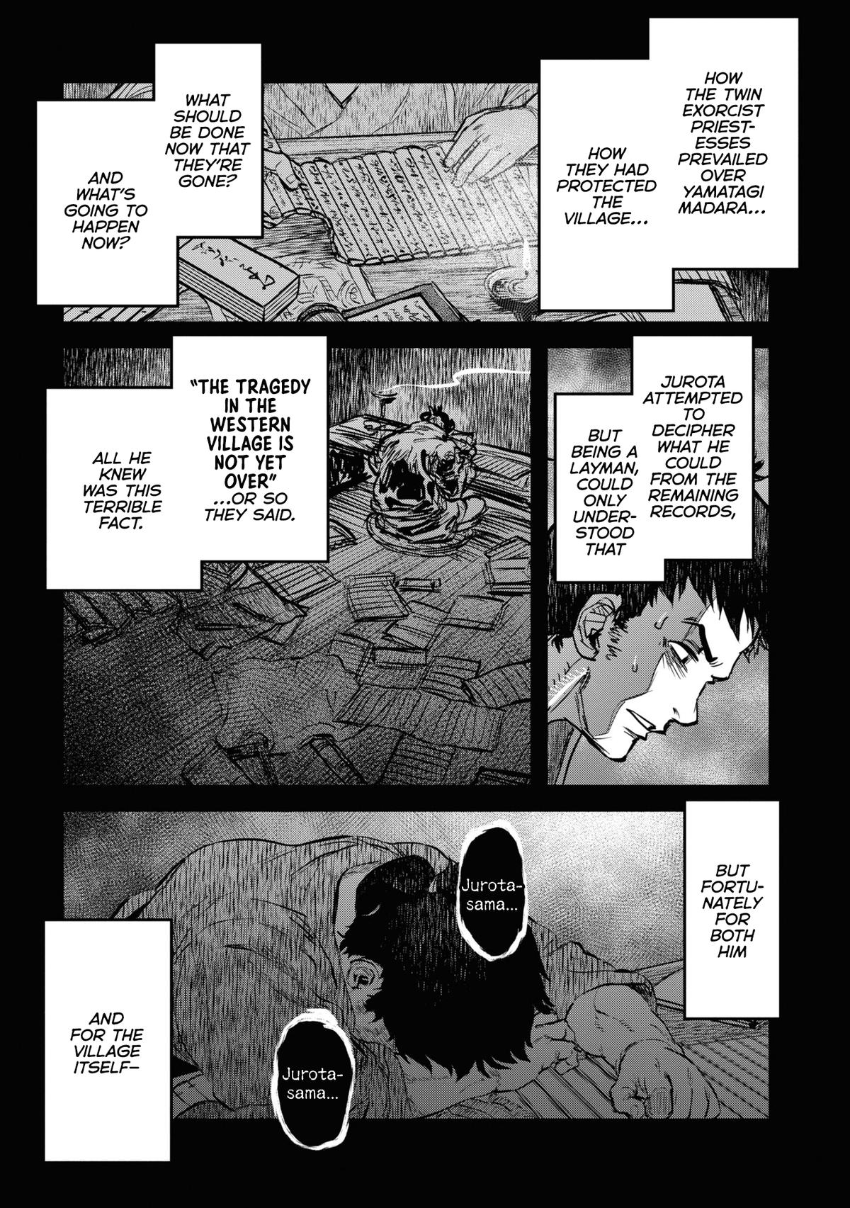 Reiwa no Dara-san Chap 21 - Next Chap 22