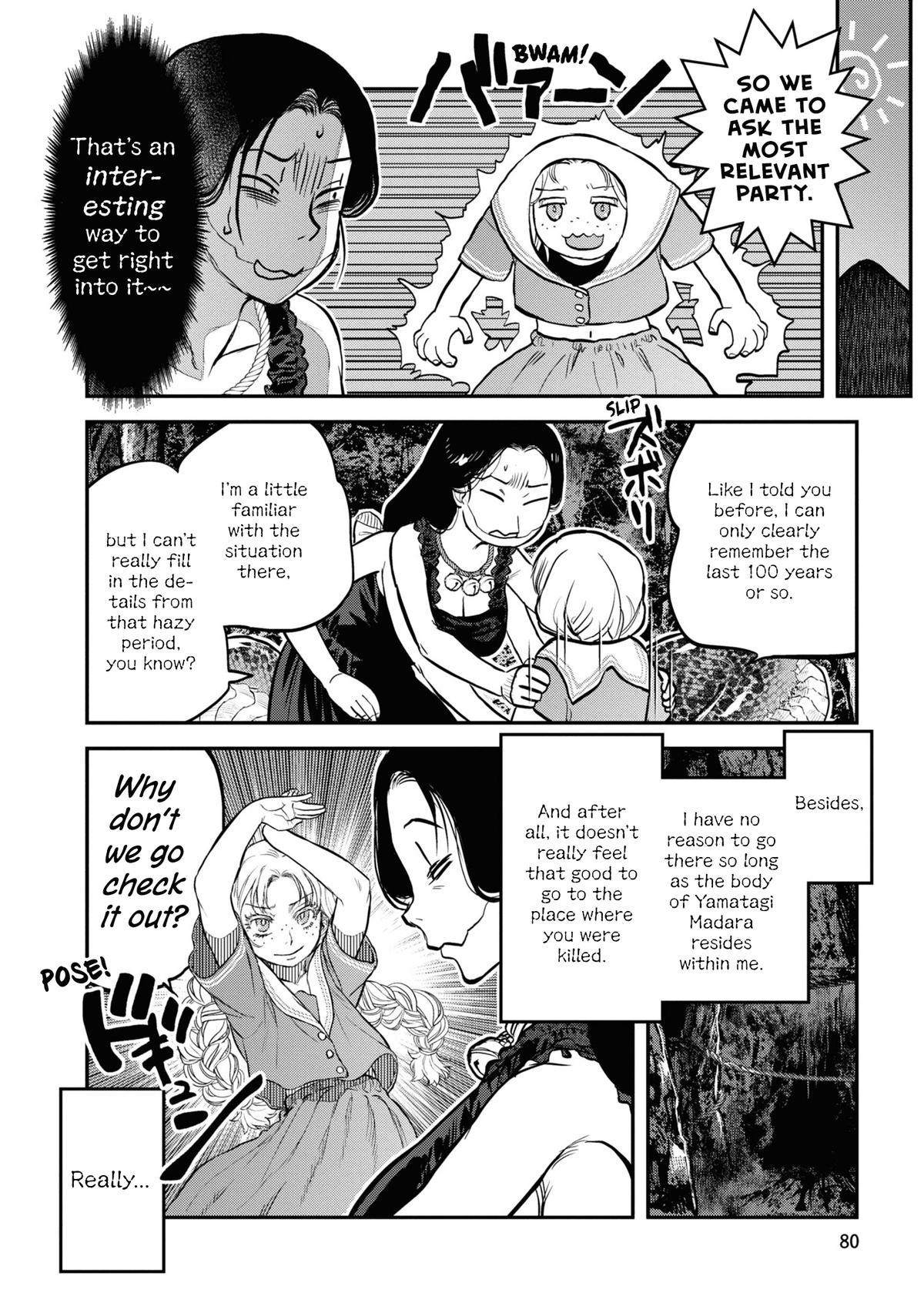 Reiwa no Dara-san Chap 21 - Next Chap 22